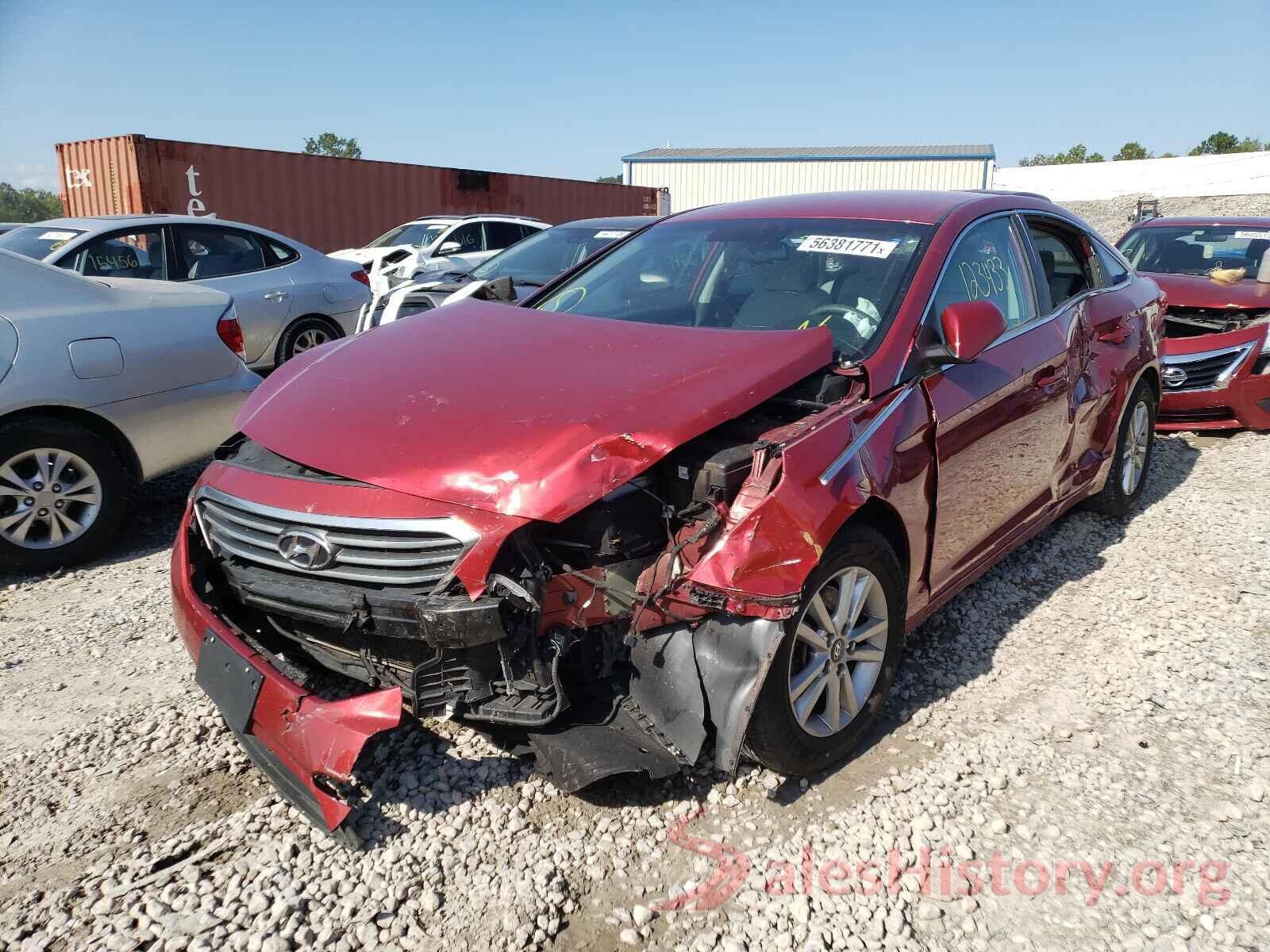 5NPE24AF0GH362188 2016 HYUNDAI SONATA