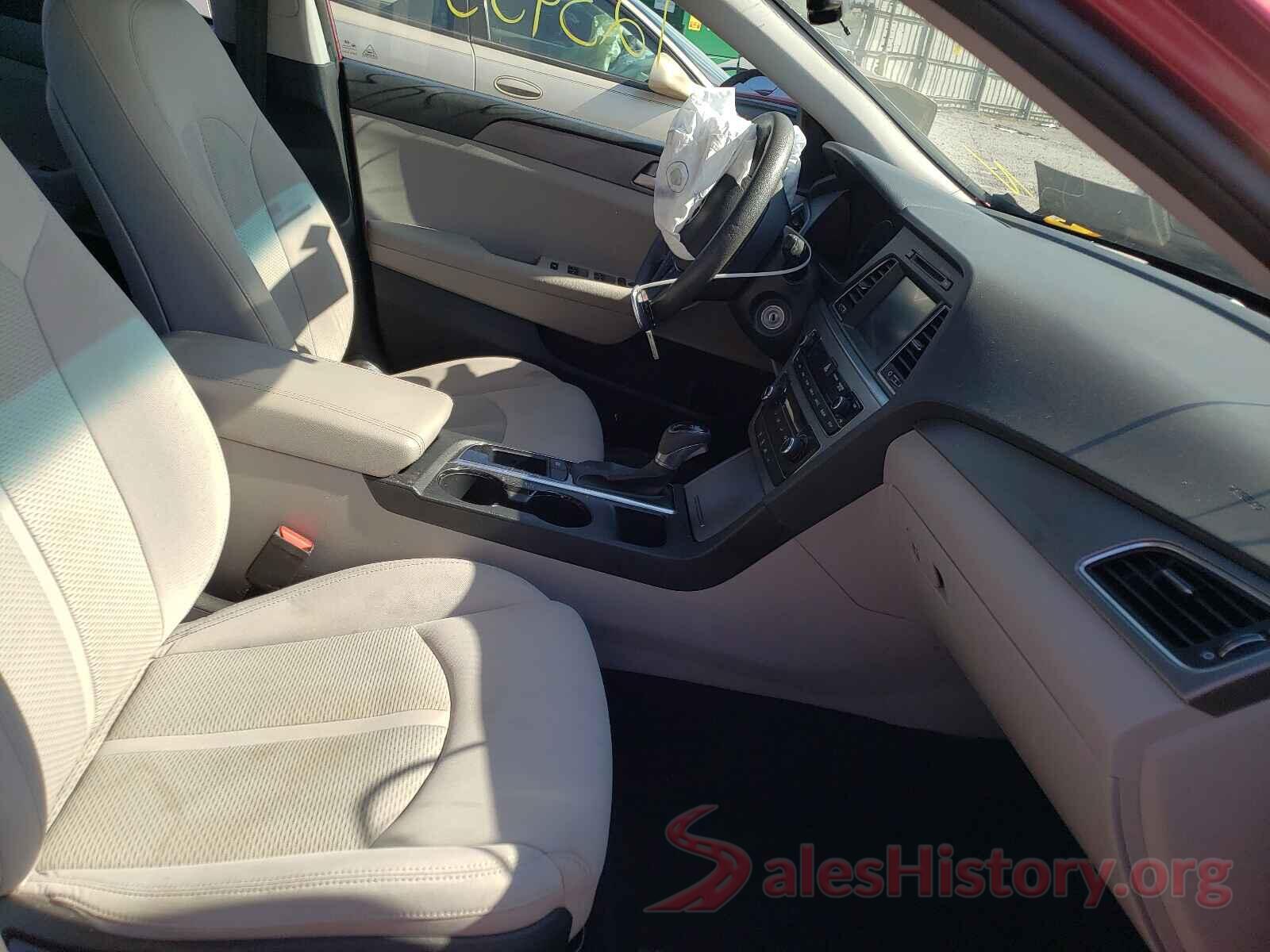 5NPE24AF0GH362188 2016 HYUNDAI SONATA