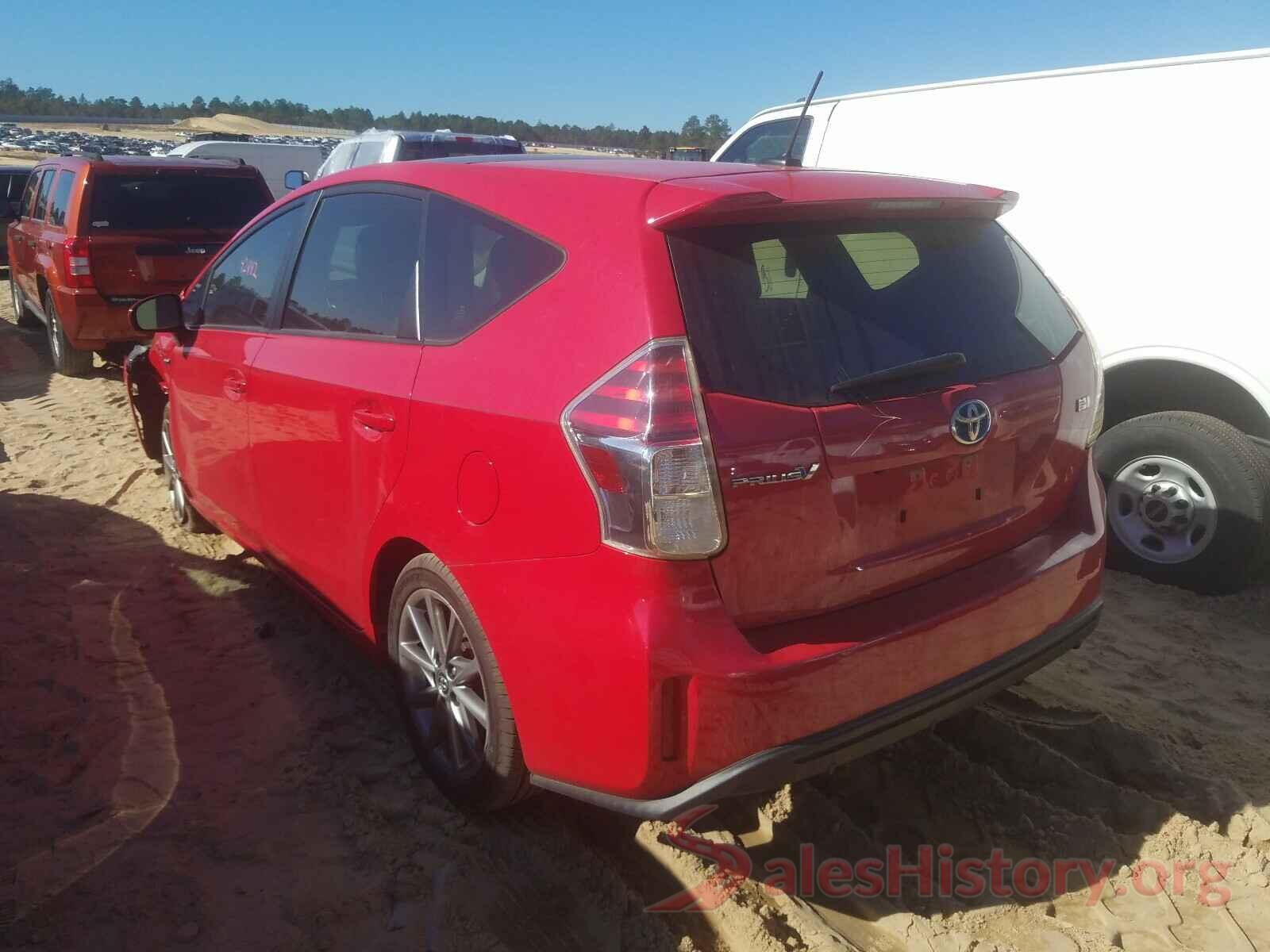 JTDZN3EU3GJ052023 2016 TOYOTA PRIUS