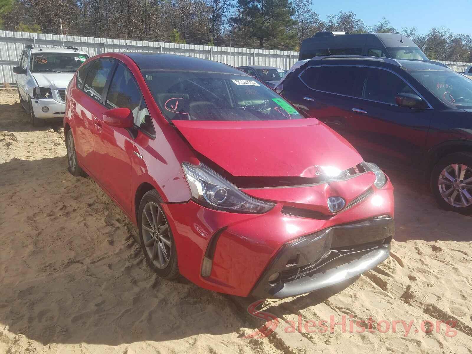 JTDZN3EU3GJ052023 2016 TOYOTA PRIUS