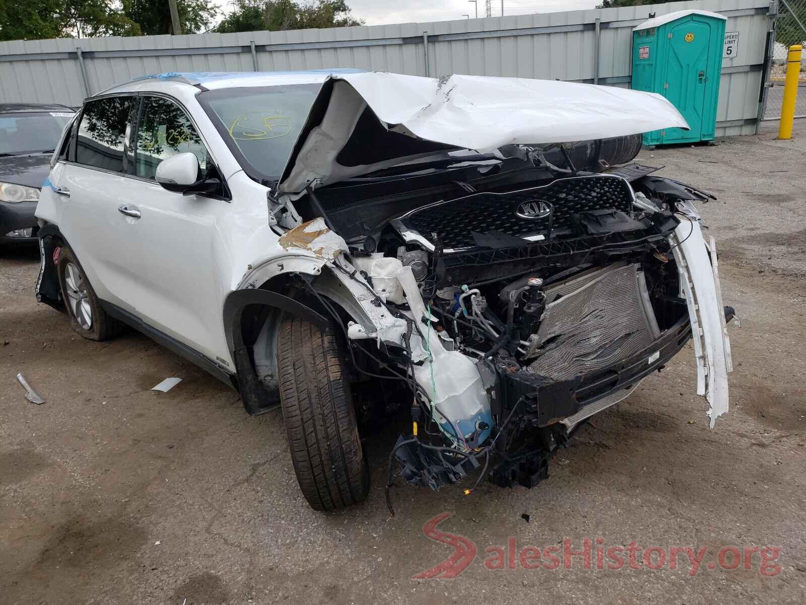 5XYPGDA3XGG148588 2016 KIA SORENTO