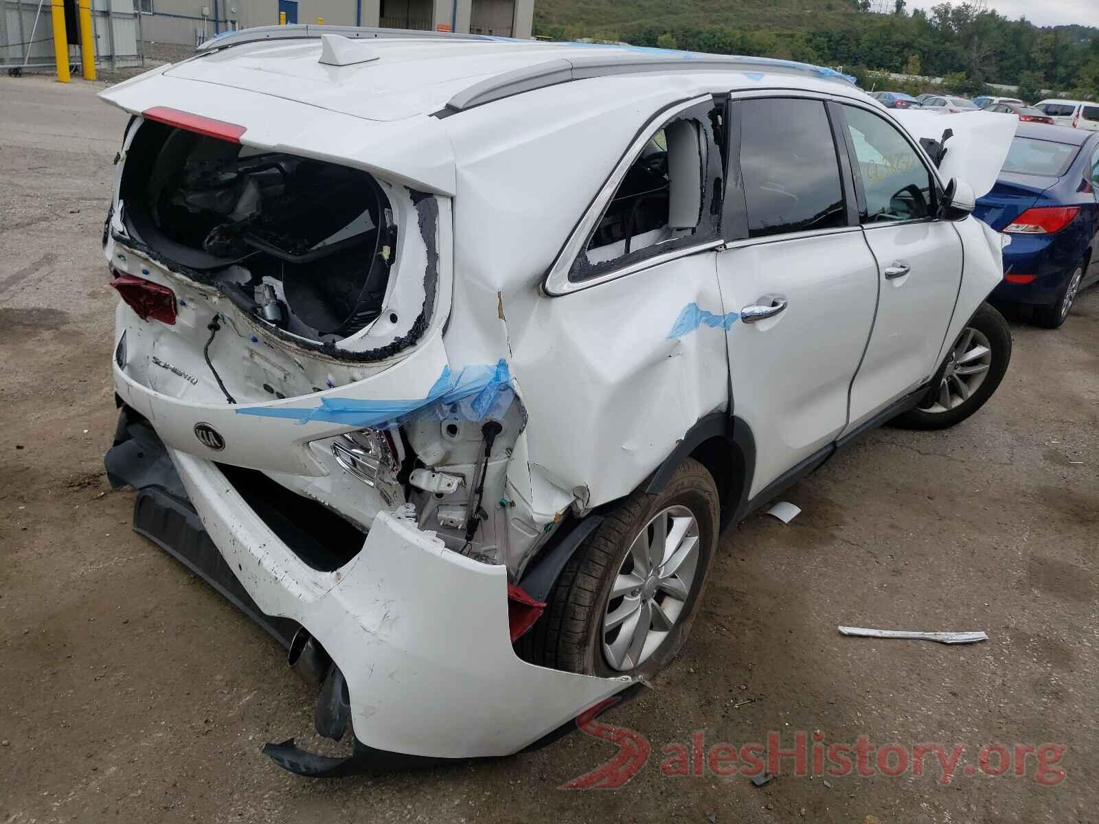 5XYPGDA3XGG148588 2016 KIA SORENTO