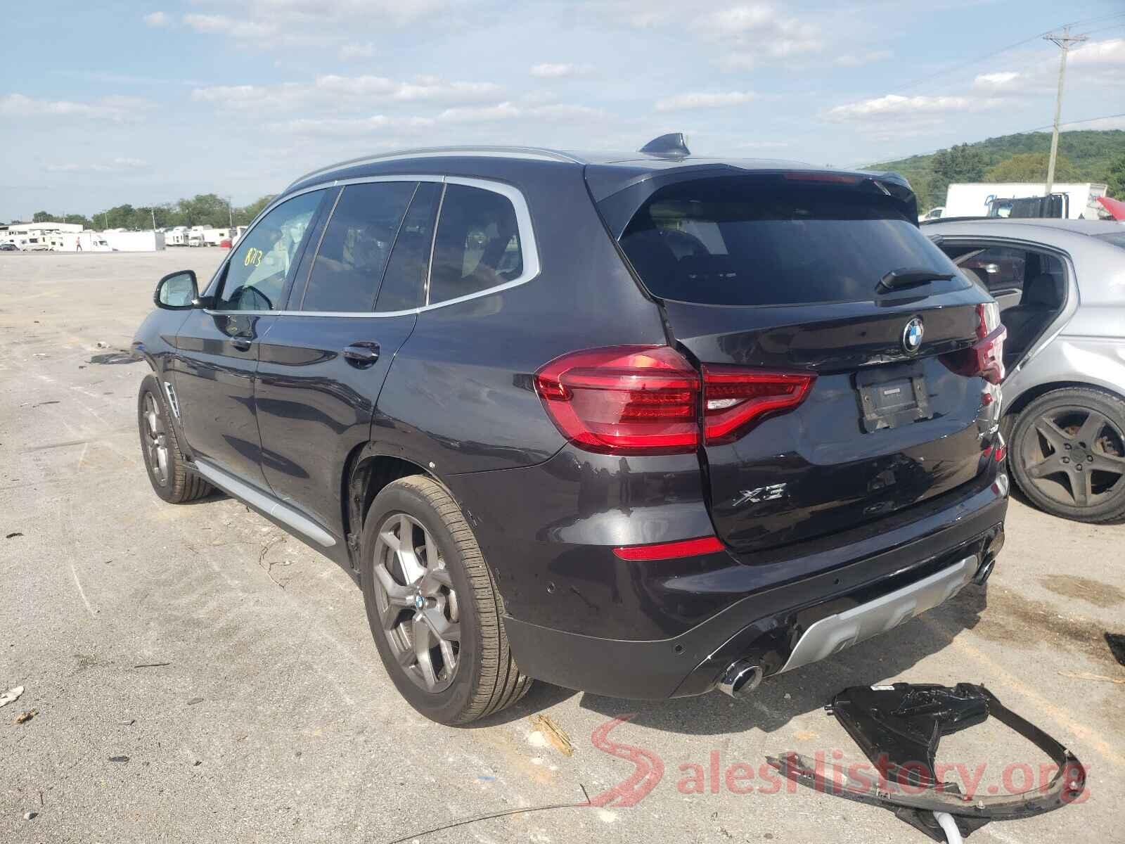 5UXTY5C0XM9E45881 2021 BMW X3