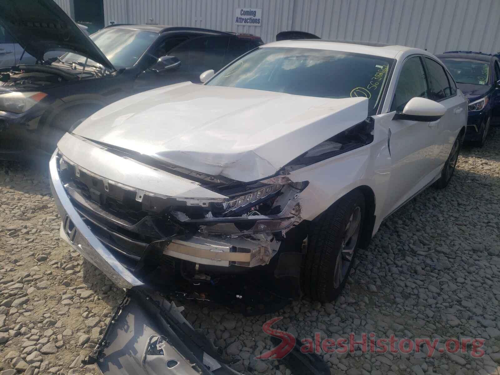 1HGCV1F47JA033783 2018 HONDA ACCORD