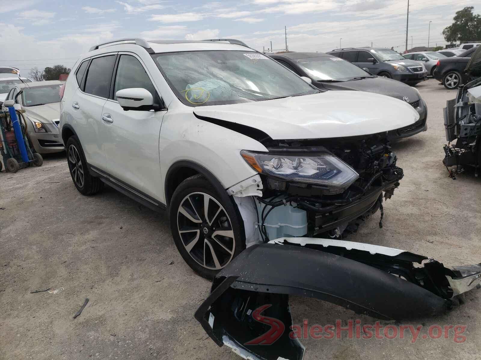 5N1AT2MTXLC795326 2020 NISSAN ROGUE