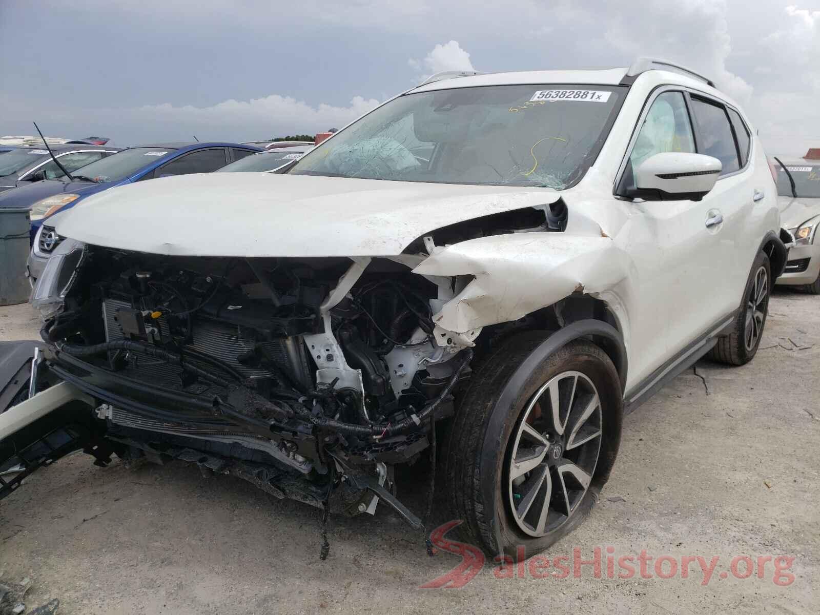 5N1AT2MTXLC795326 2020 NISSAN ROGUE