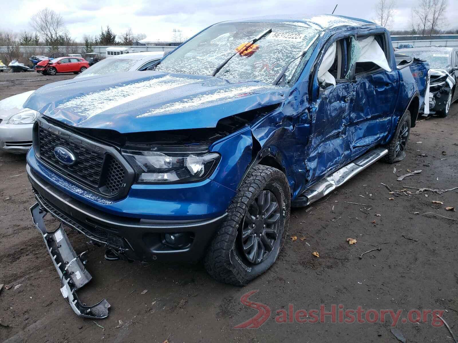 1FTER4FH3KLA85837 2019 FORD RANGER