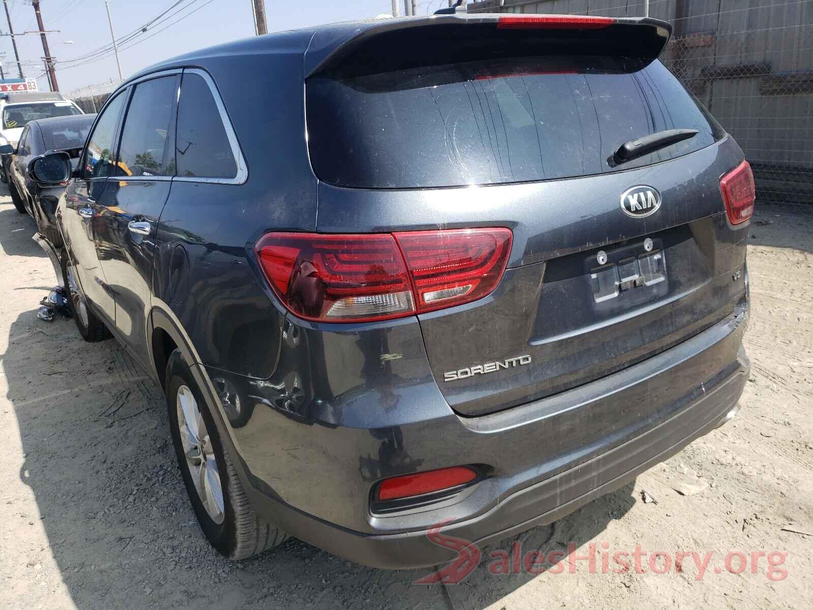 5XYPGDA50LG612869 2020 KIA SORENTO