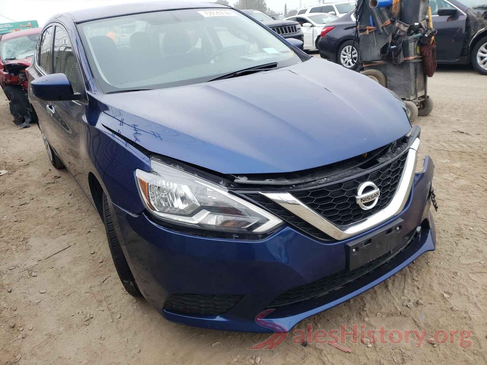 3N1AB7AP5KY342462 2019 NISSAN SENTRA