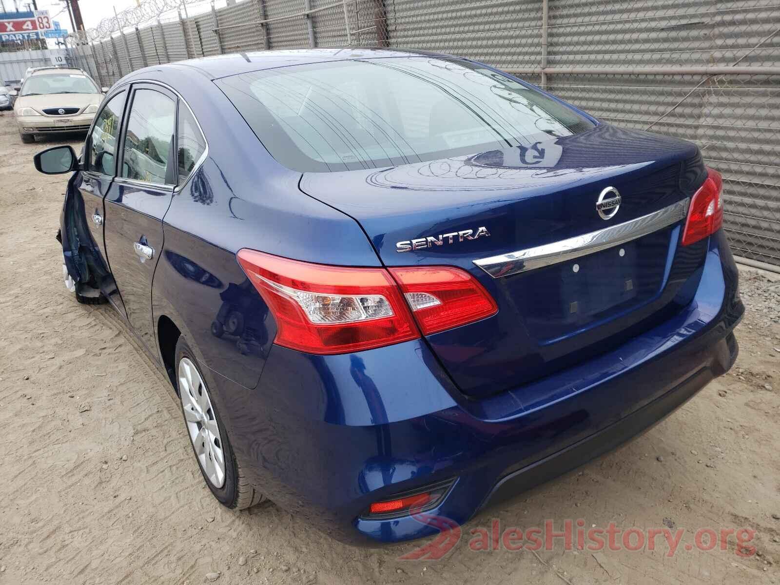 3N1AB7AP5KY342462 2019 NISSAN SENTRA