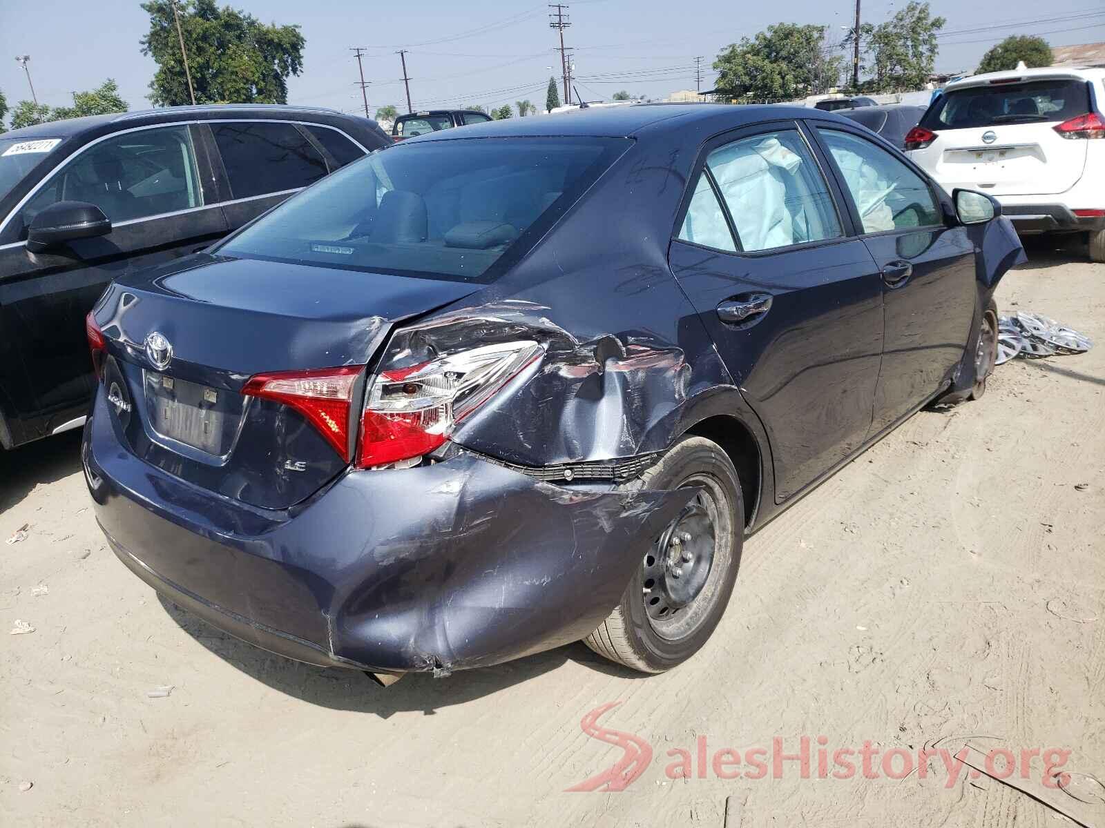 5YFBURHE0KP887917 2019 TOYOTA COROLLA