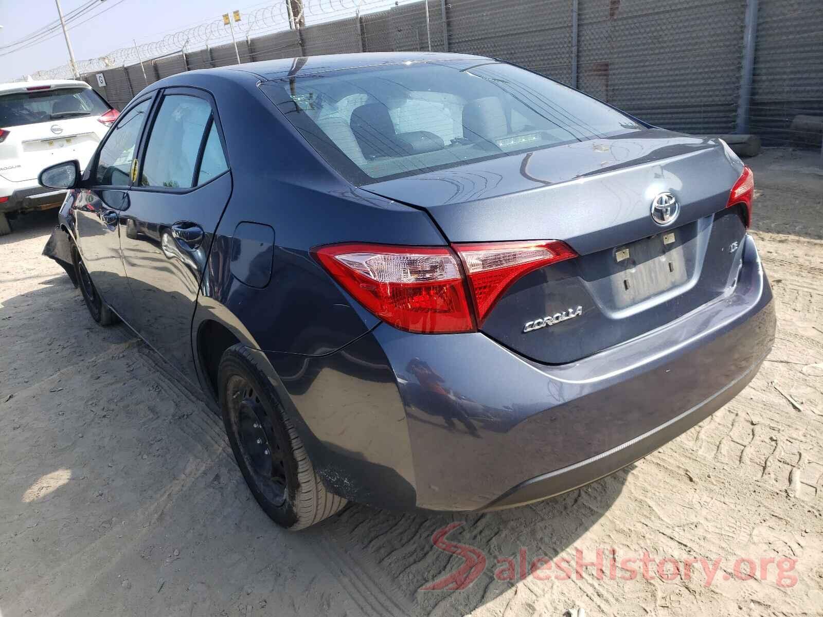 5YFBURHE0KP887917 2019 TOYOTA COROLLA