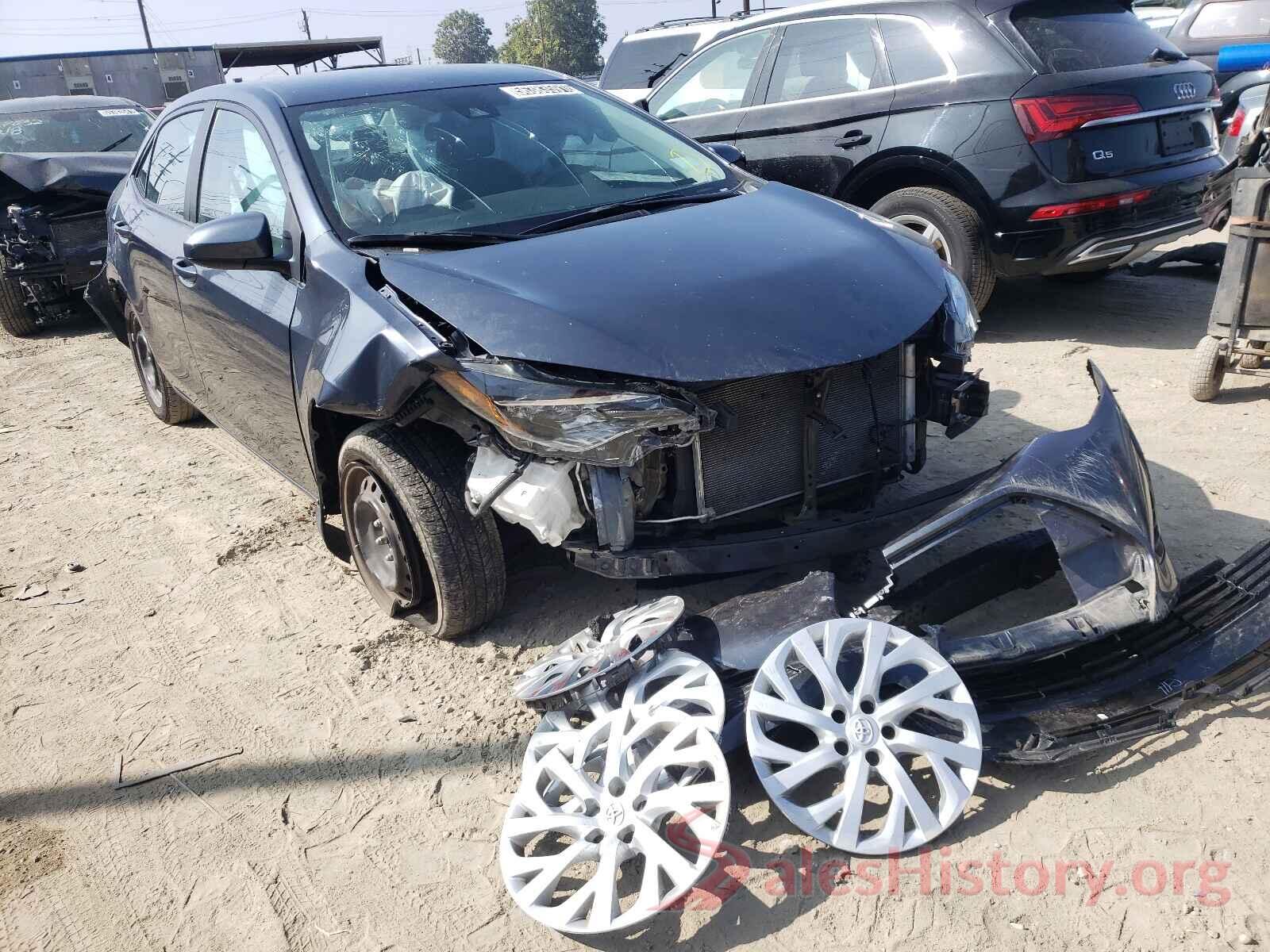 5YFBURHE0KP887917 2019 TOYOTA COROLLA