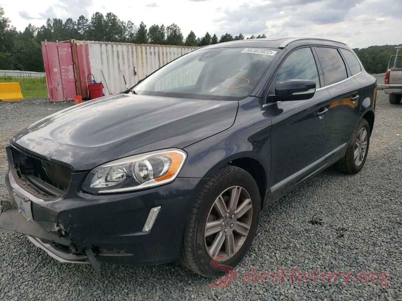 YV449MRK1G2888076 2016 VOLVO XC60