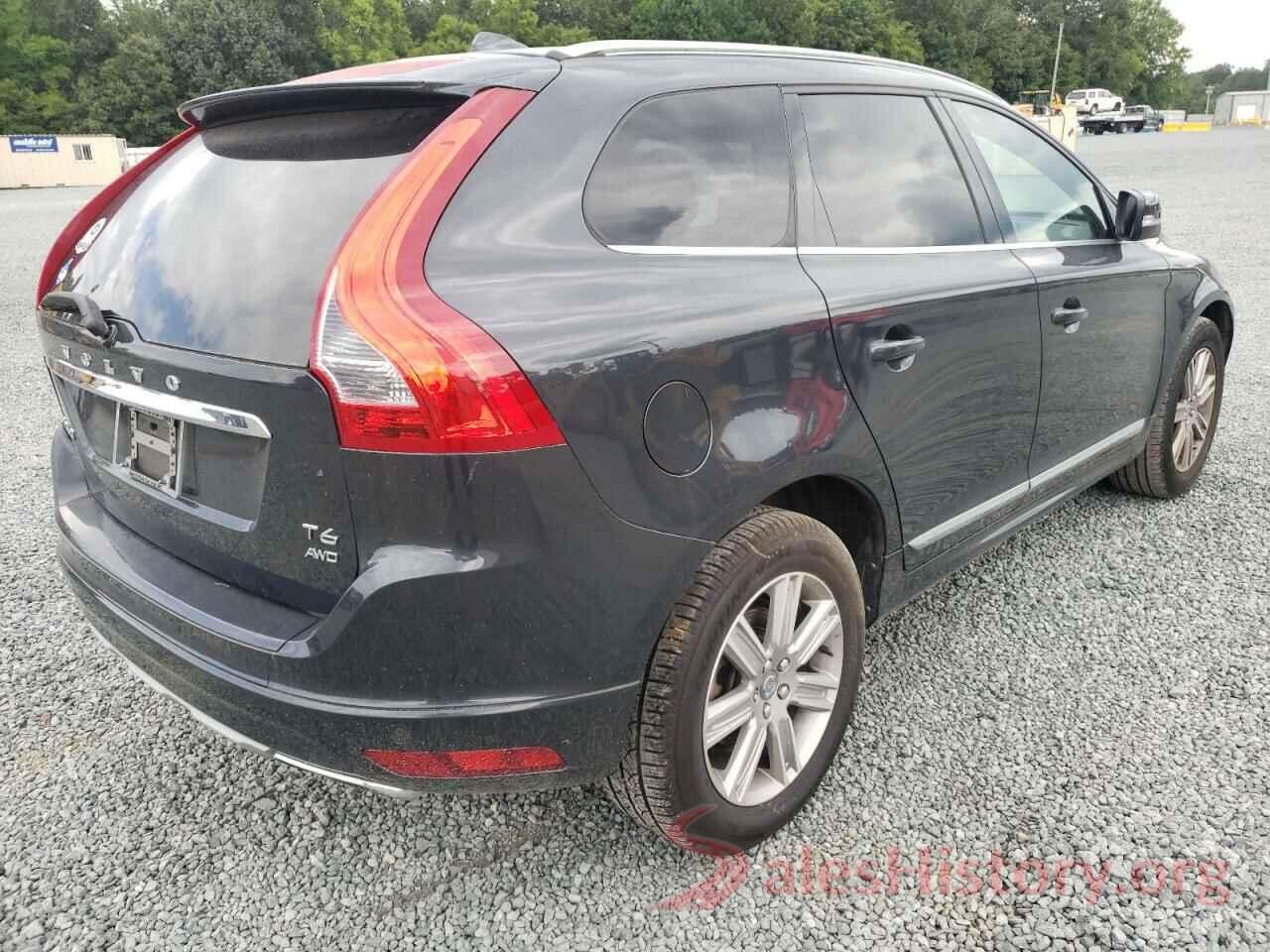 YV449MRK1G2888076 2016 VOLVO XC60