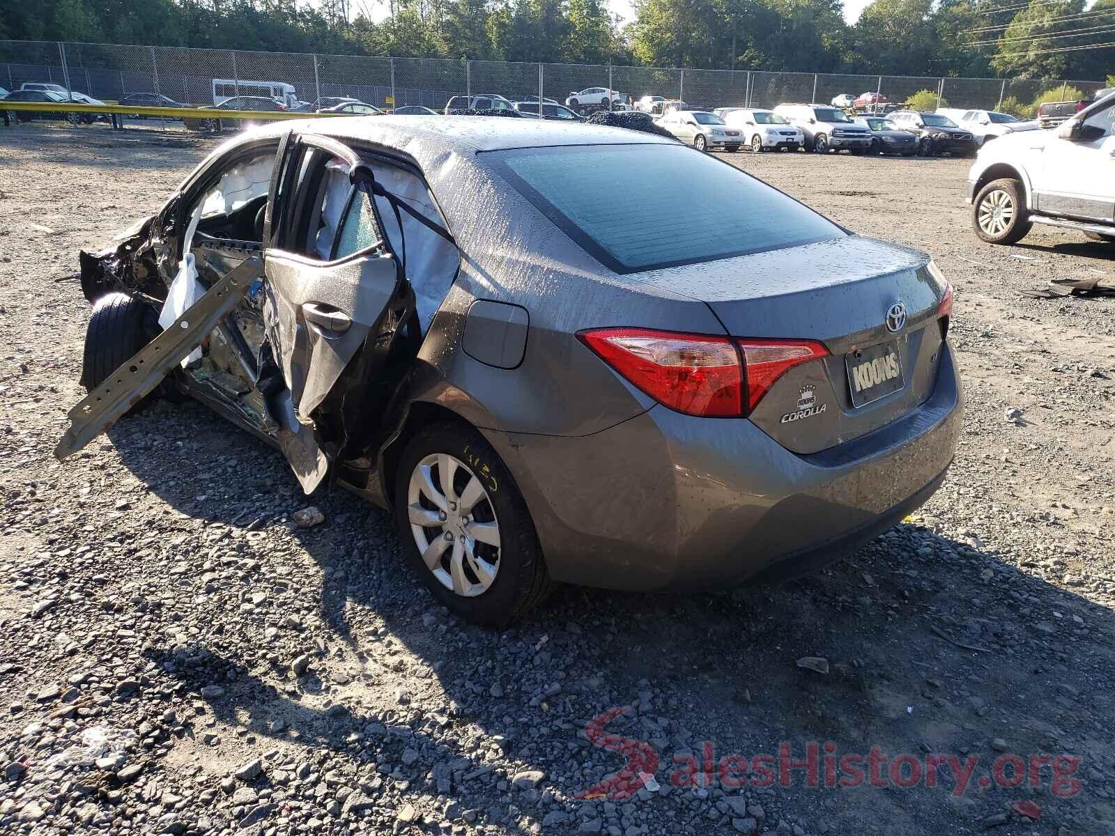 2T1BURHE0JC027840 2018 TOYOTA COROLLA