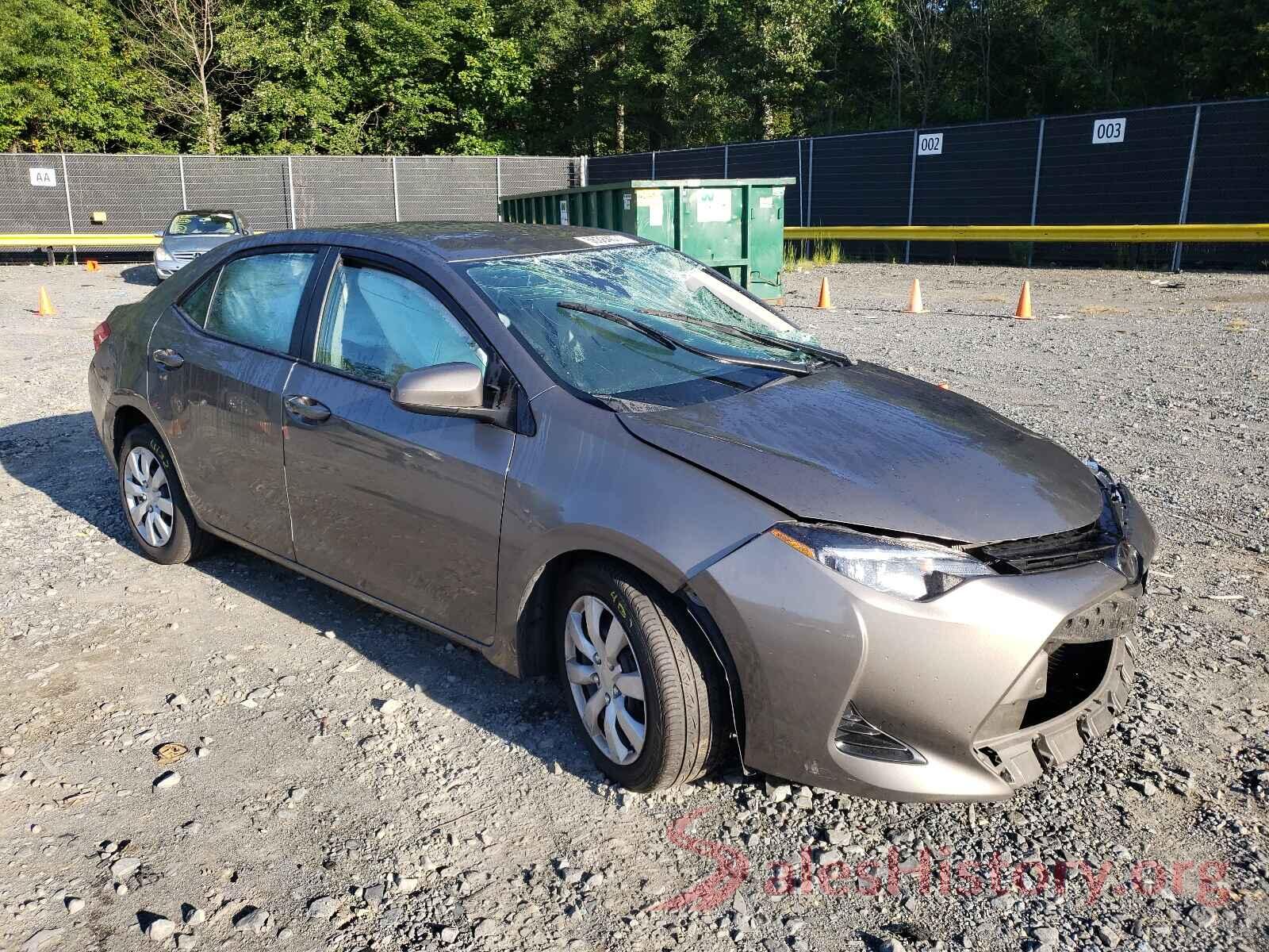 2T1BURHE0JC027840 2018 TOYOTA COROLLA