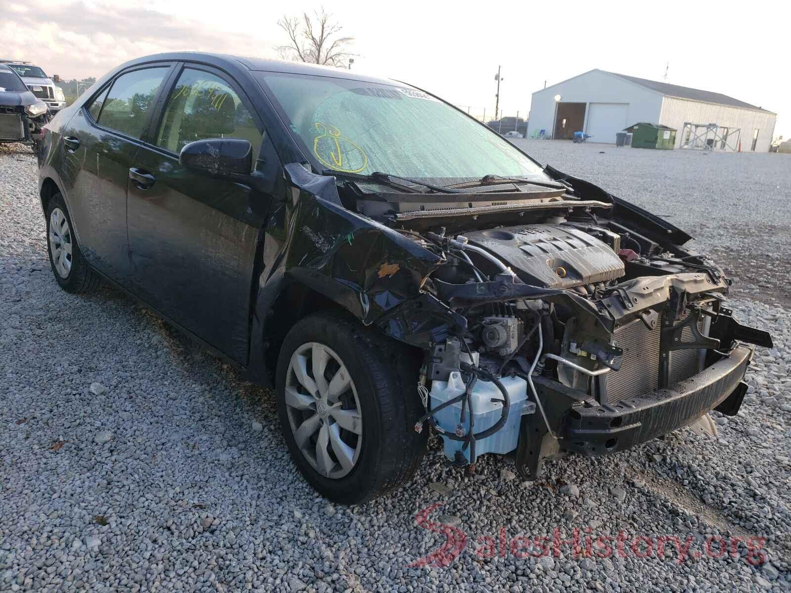 5YFBURHE7GP492897 2016 TOYOTA COROLLA