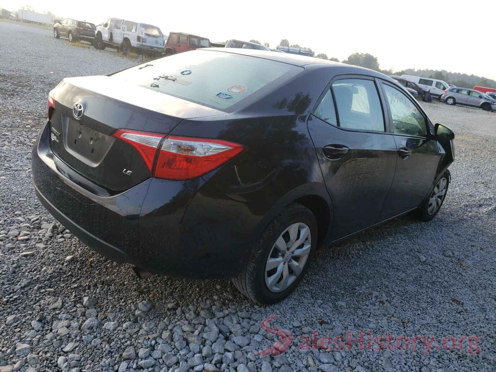 5YFBURHE7GP492897 2016 TOYOTA COROLLA