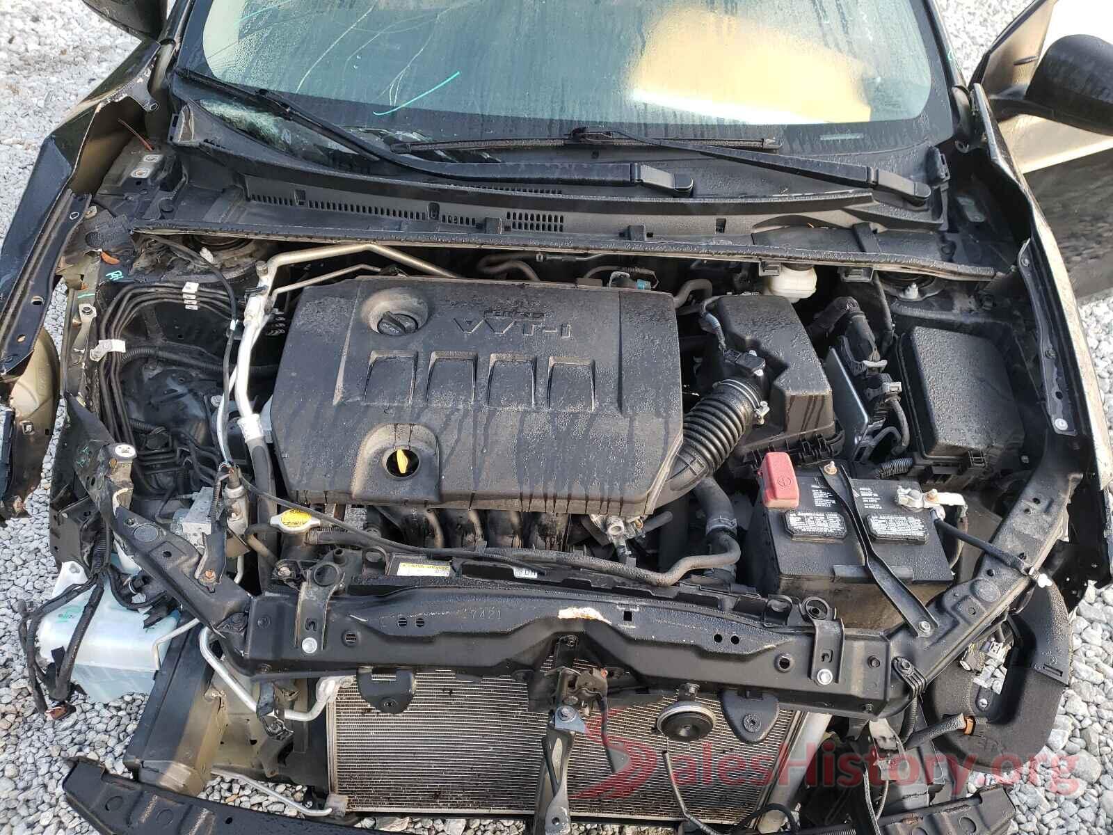 5YFBURHE7GP492897 2016 TOYOTA COROLLA