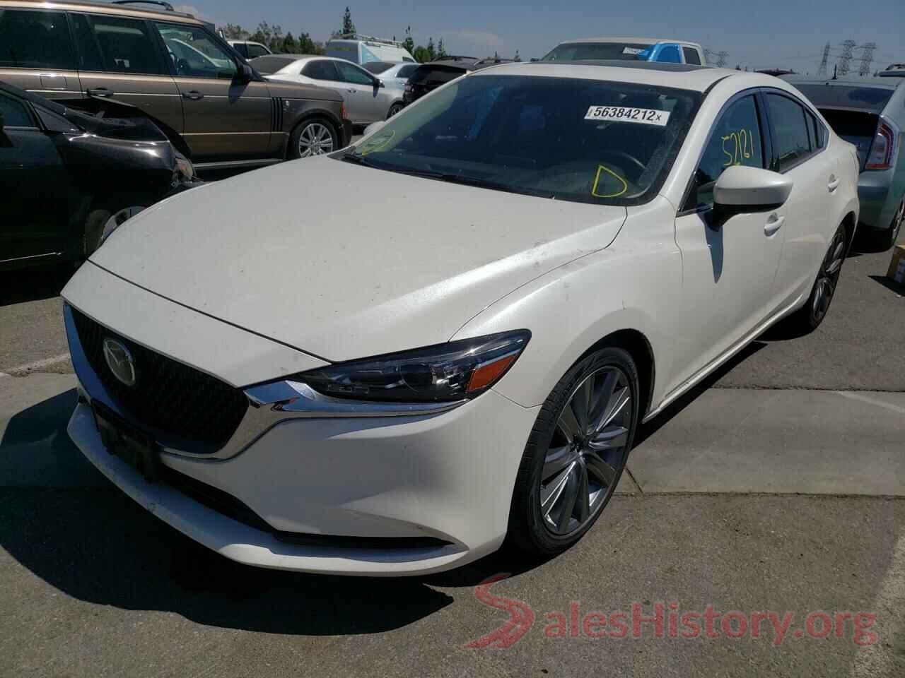 JM1GL1VM0J1332118 2018 MAZDA 6