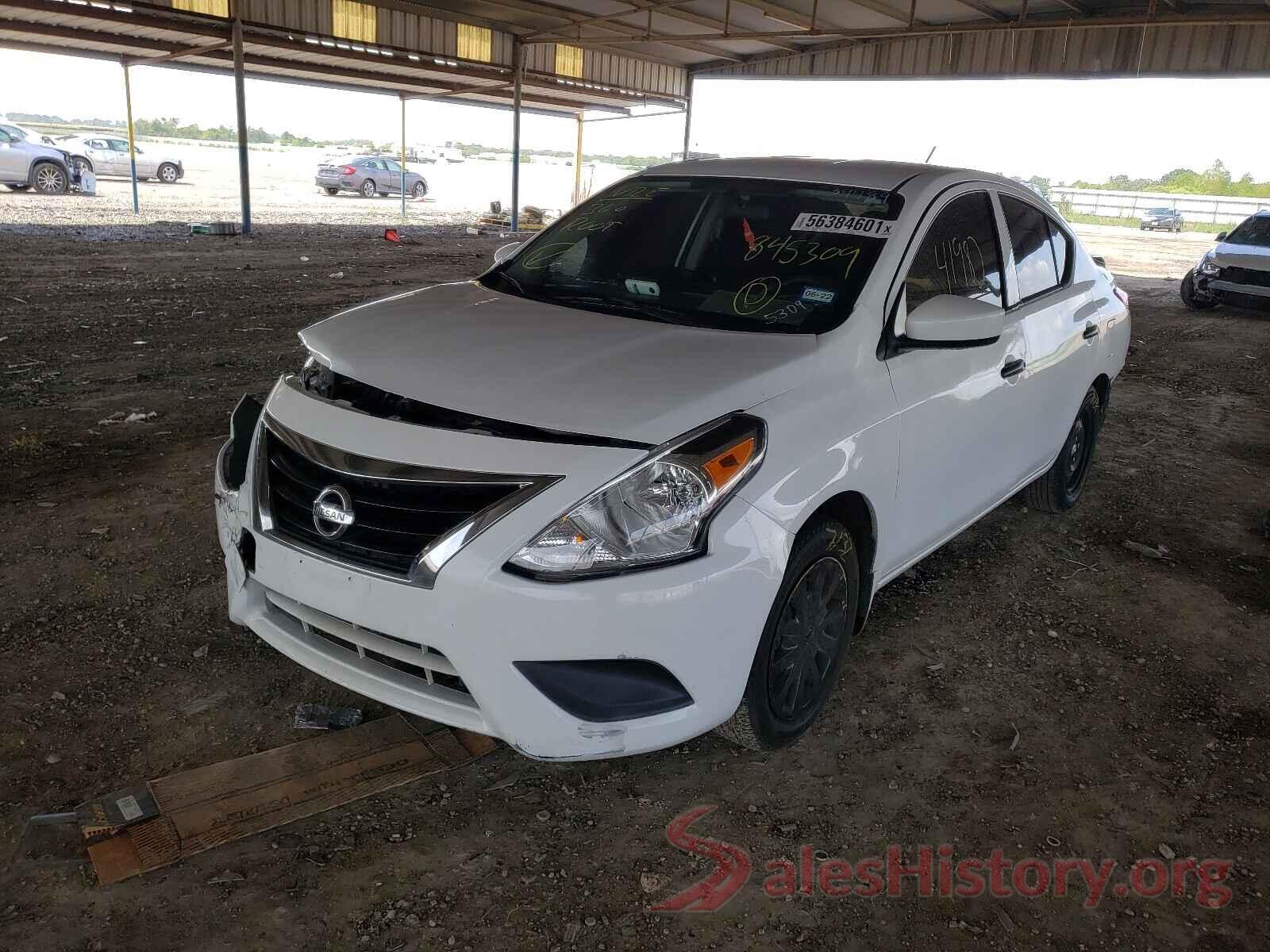 3N1CN7AP6HL845309 2017 NISSAN VERSA