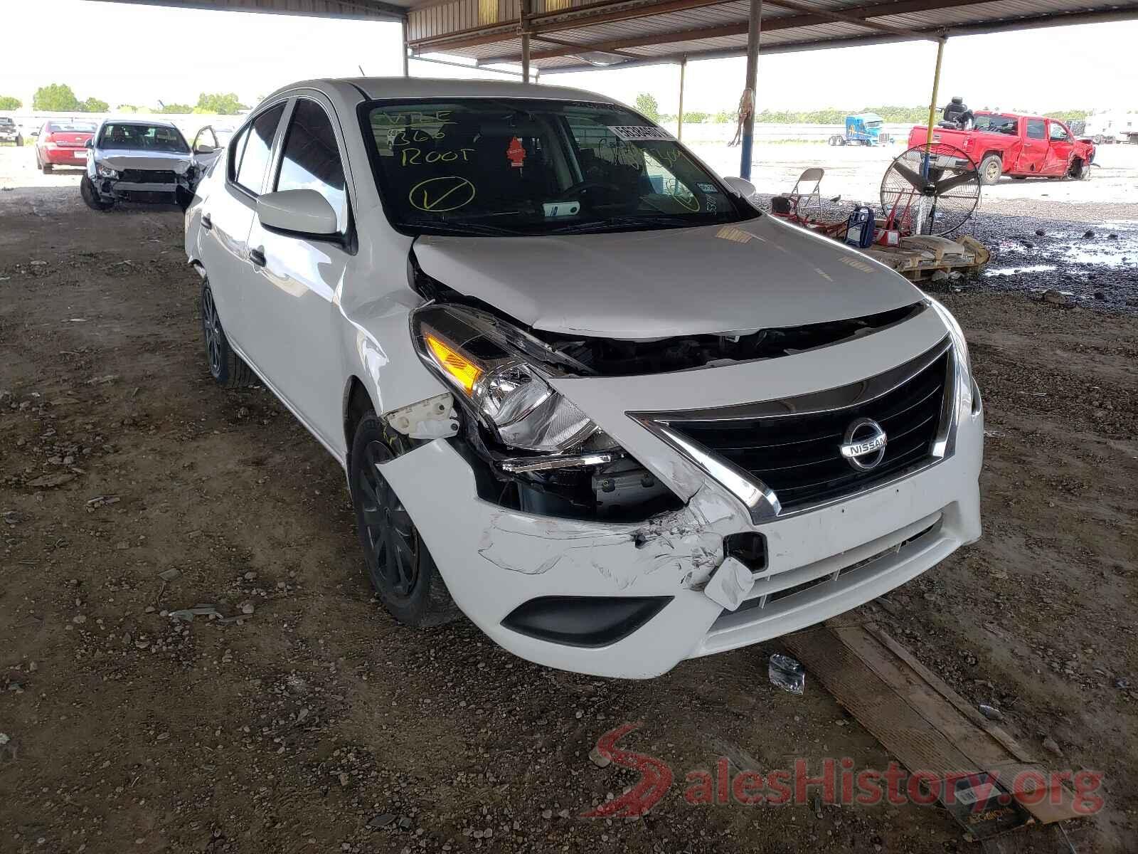 3N1CN7AP6HL845309 2017 NISSAN VERSA