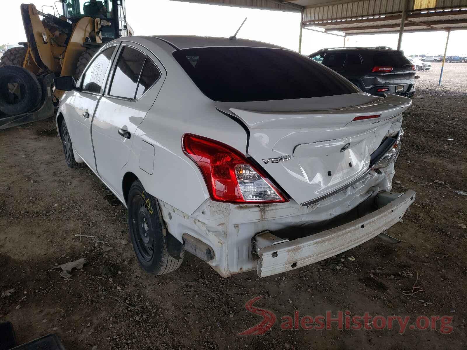 3N1CN7AP6HL845309 2017 NISSAN VERSA