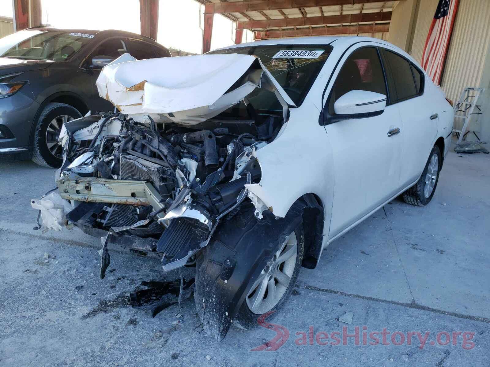 3N1CN7APXHL834913 2017 NISSAN VERSA