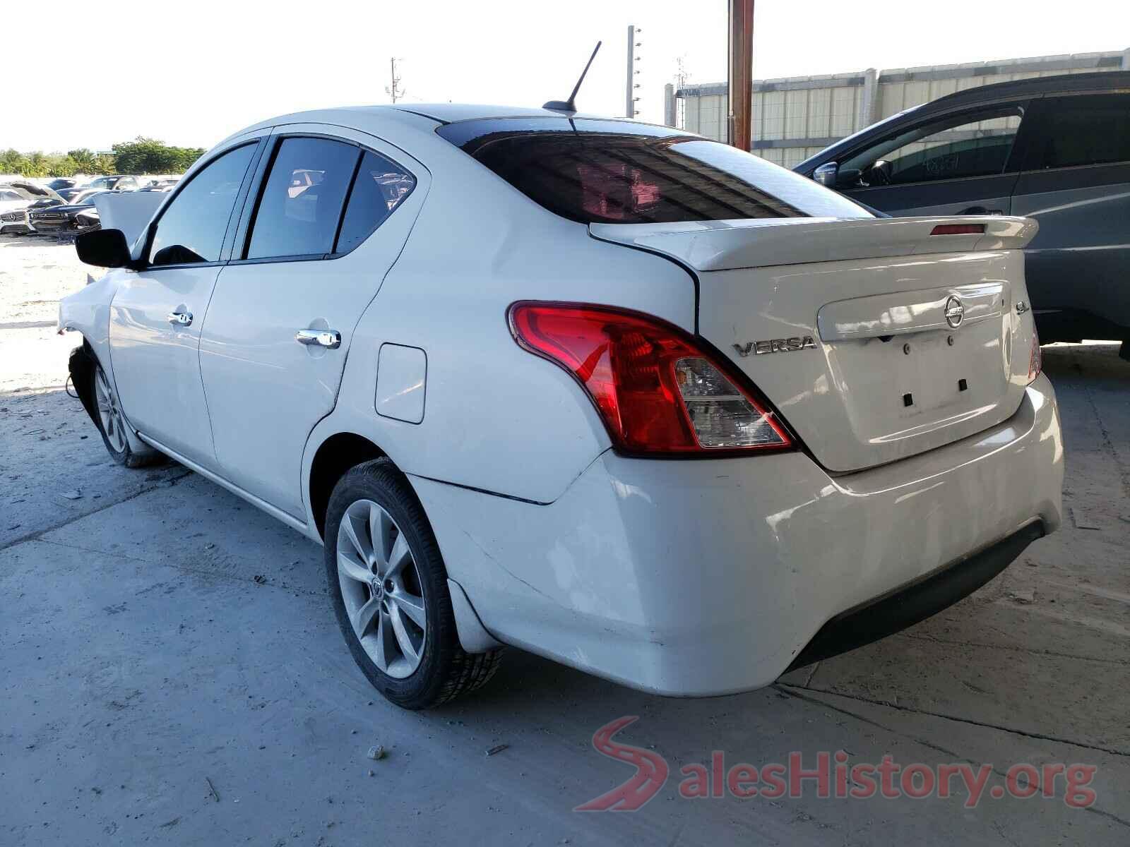 3N1CN7APXHL834913 2017 NISSAN VERSA