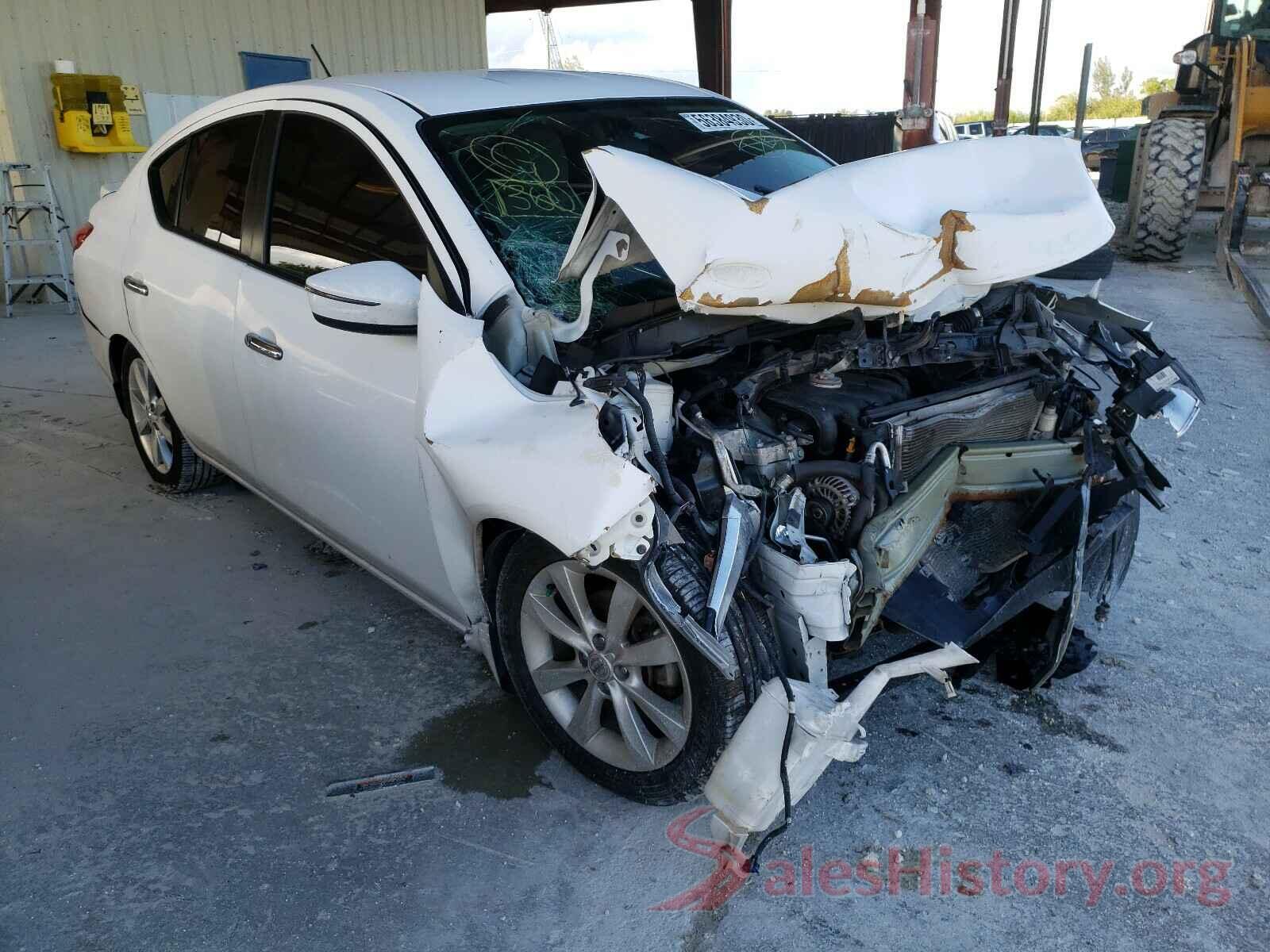 3N1CN7APXHL834913 2017 NISSAN VERSA