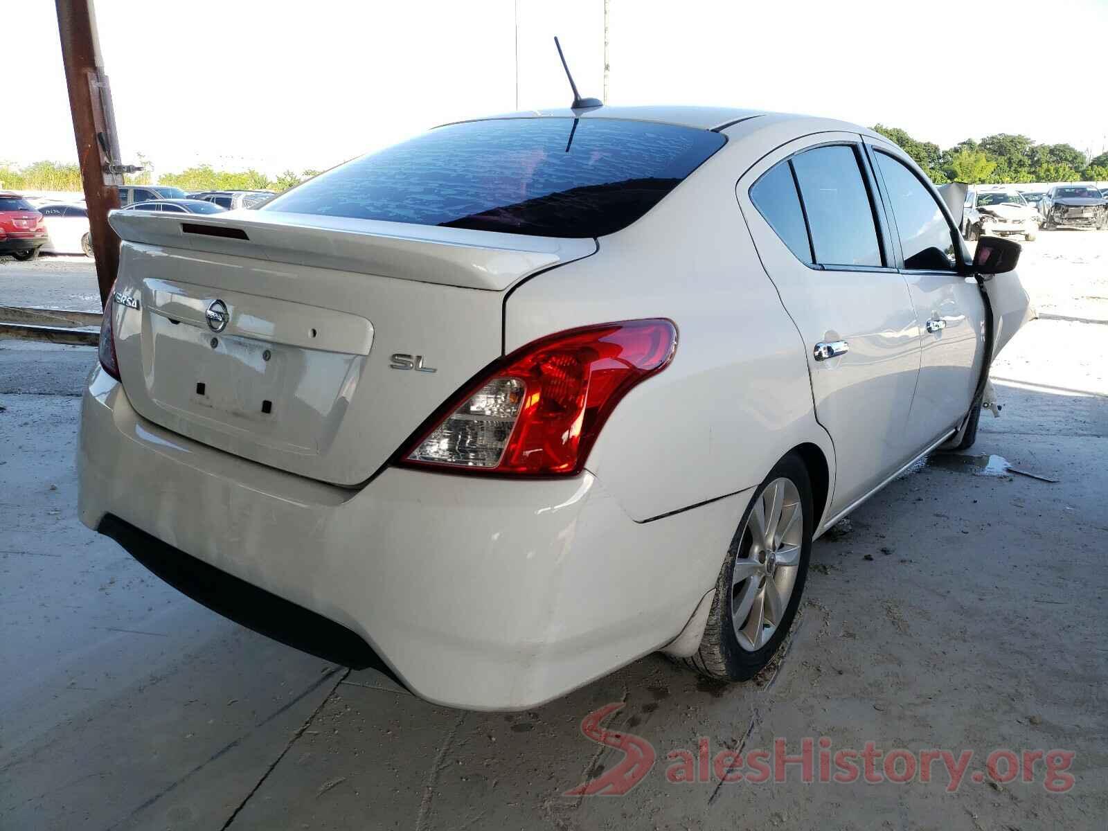 3N1CN7APXHL834913 2017 NISSAN VERSA