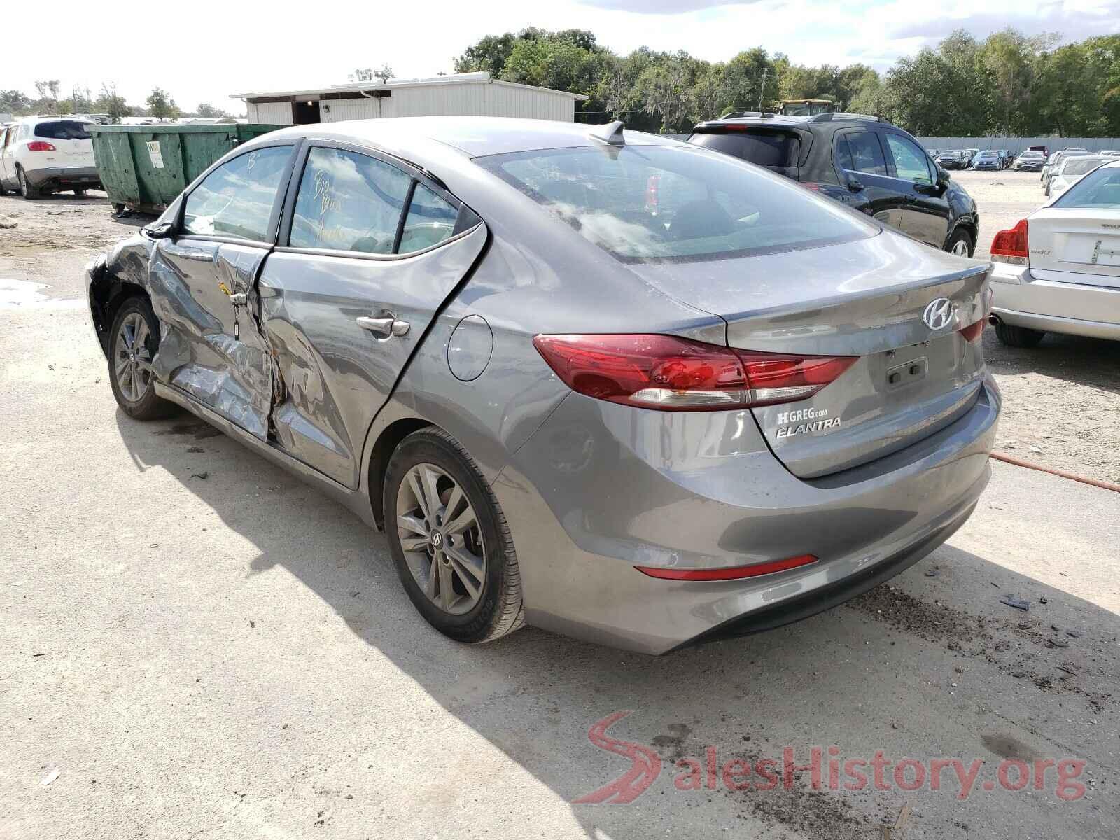 5NPD84LF6JH397073 2018 HYUNDAI ELANTRA