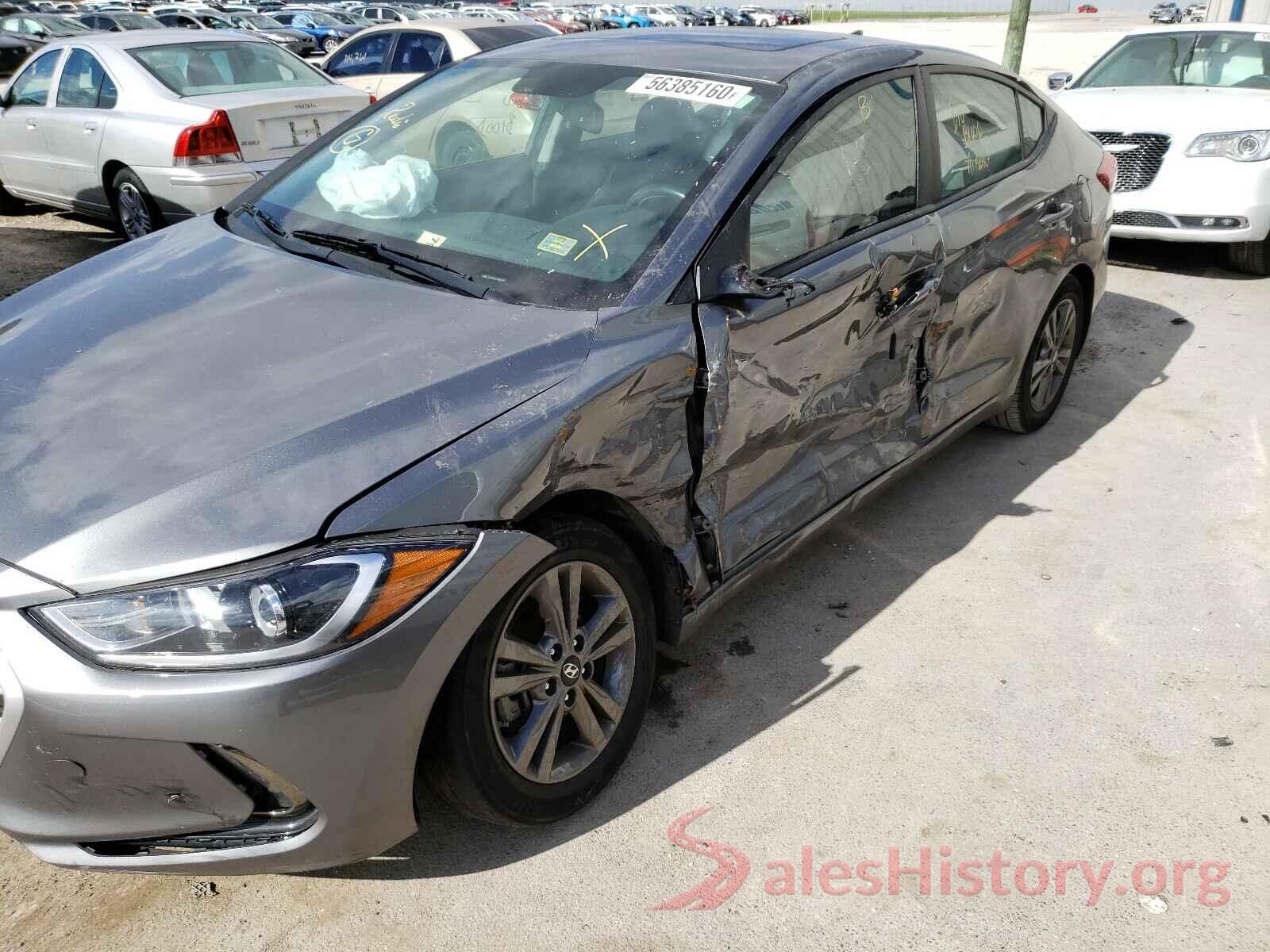 5NPD84LF6JH397073 2018 HYUNDAI ELANTRA