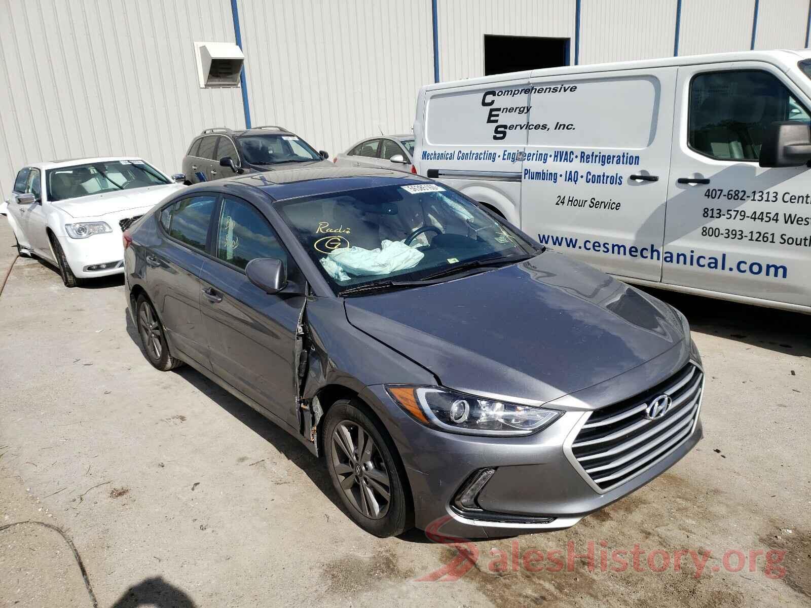 5NPD84LF6JH397073 2018 HYUNDAI ELANTRA