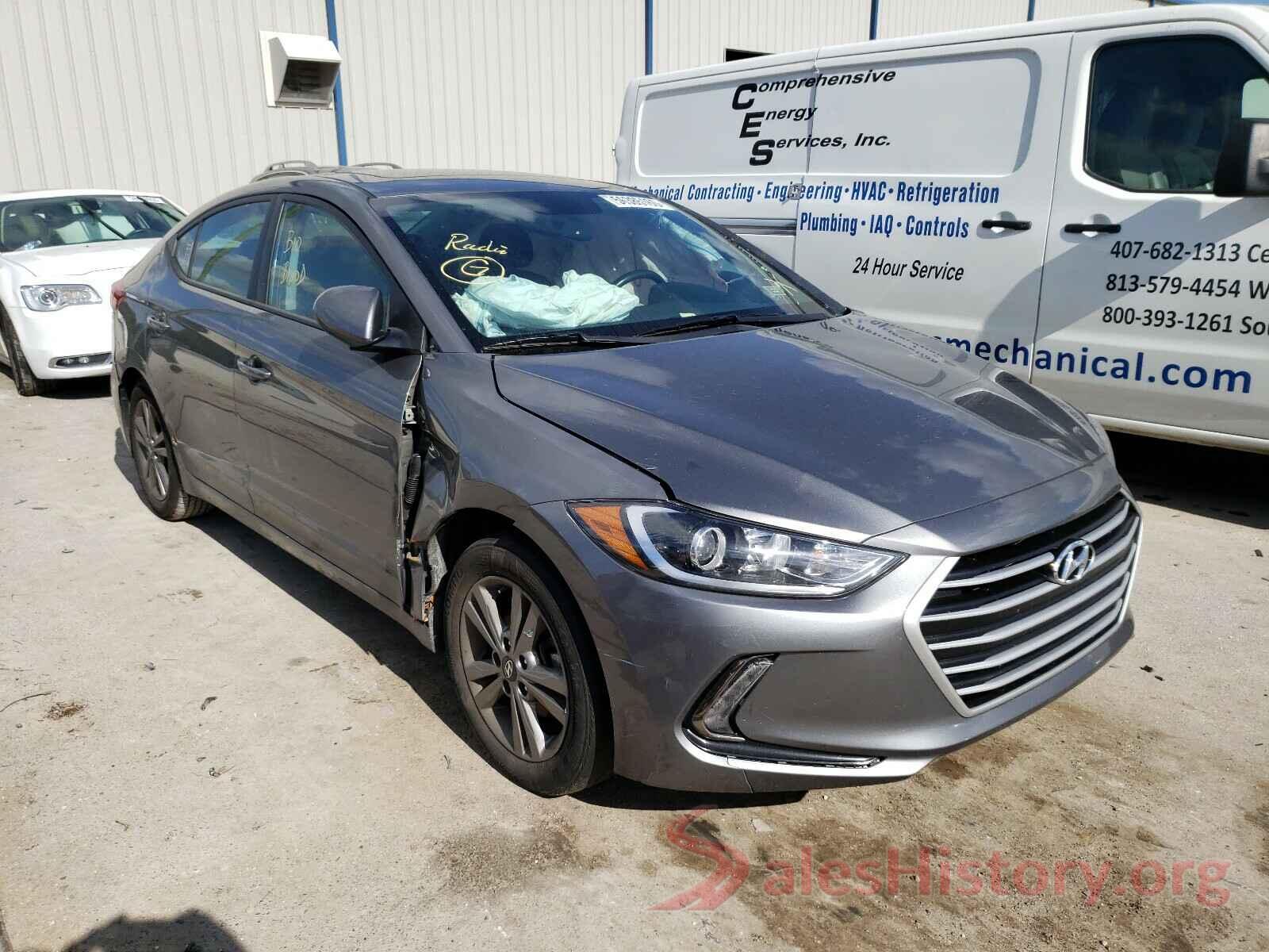 5NPD84LF6JH397073 2018 HYUNDAI ELANTRA