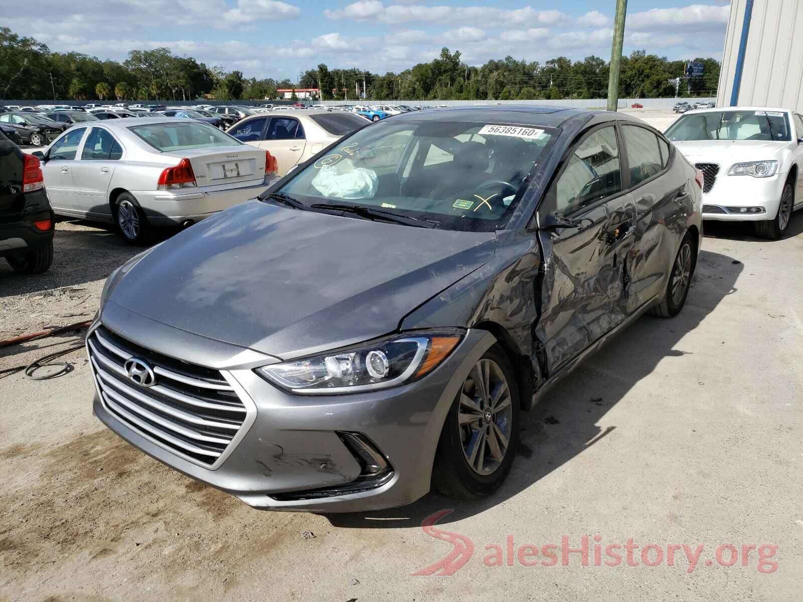 5NPD84LF6JH397073 2018 HYUNDAI ELANTRA