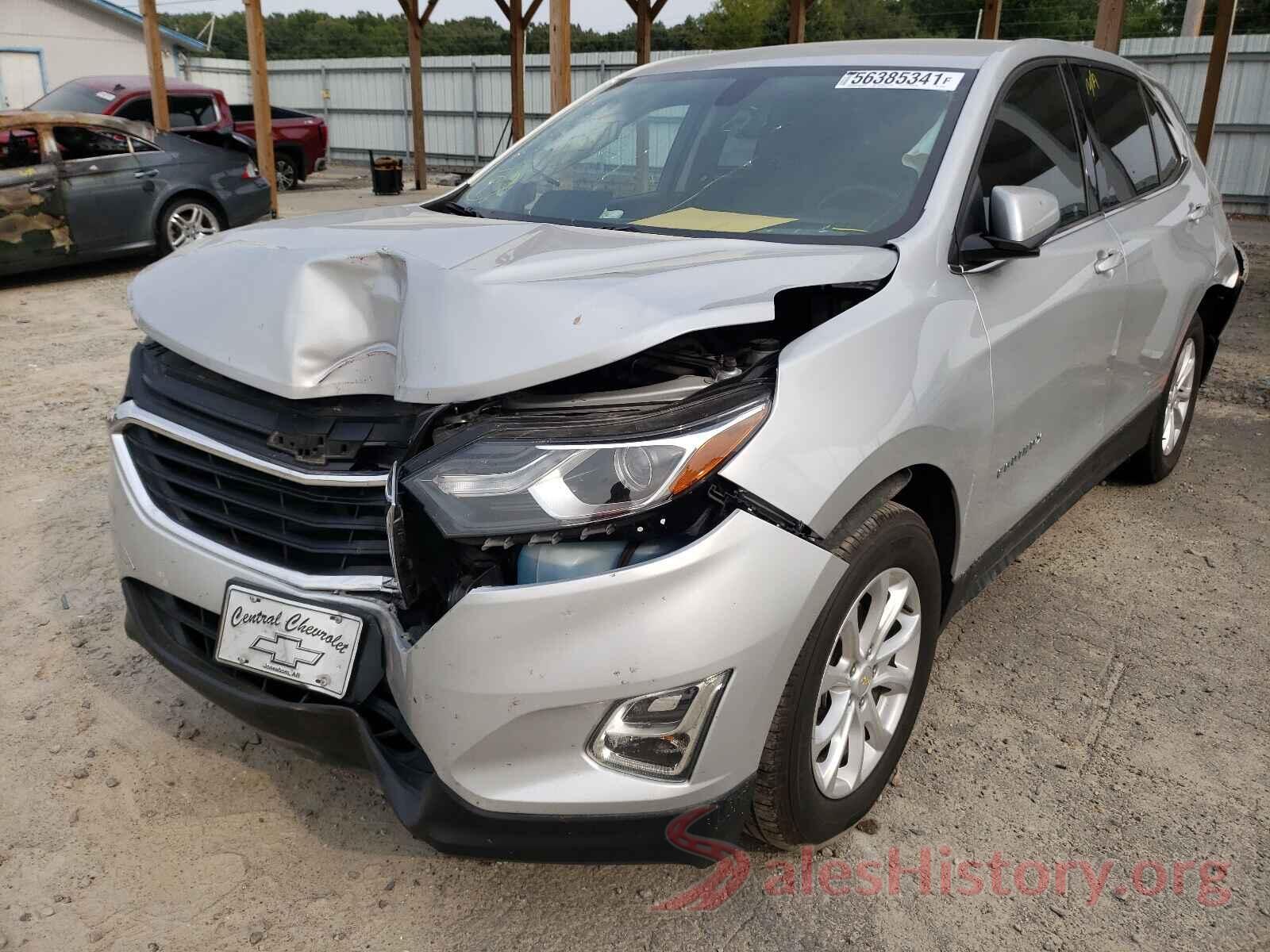 2GNAXKEV8K6195640 2019 CHEVROLET EQUINOX