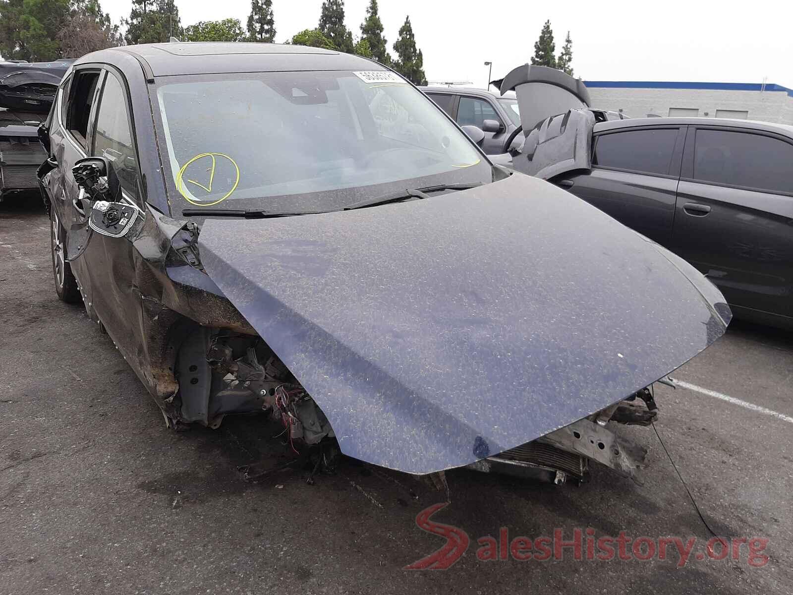 JM3KFADM4K0668310 2019 MAZDA CX-5