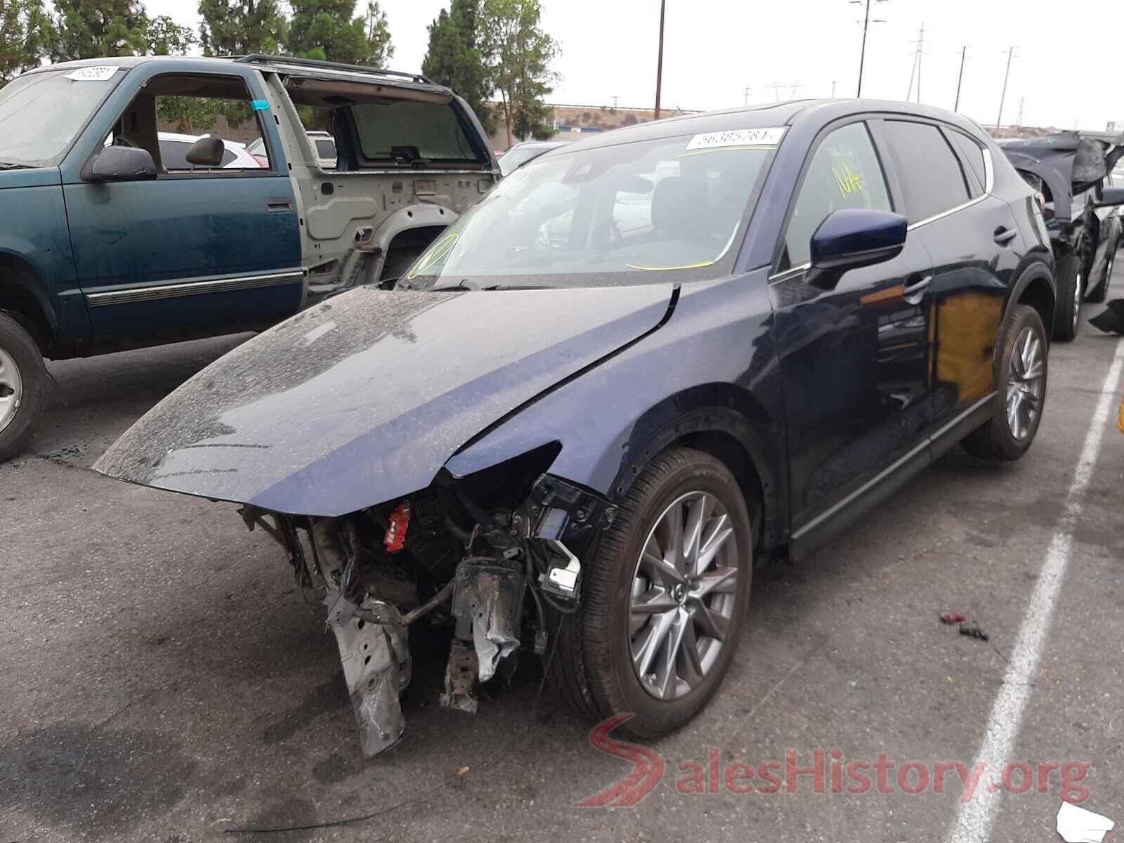 JM3KFADM4K0668310 2019 MAZDA CX-5