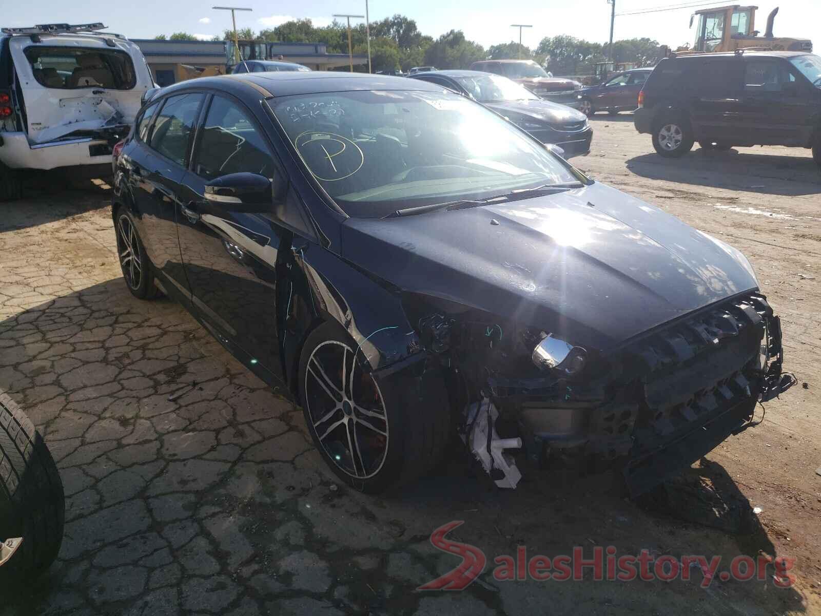 1FADP3L97HL202004 2017 FORD FOCUS