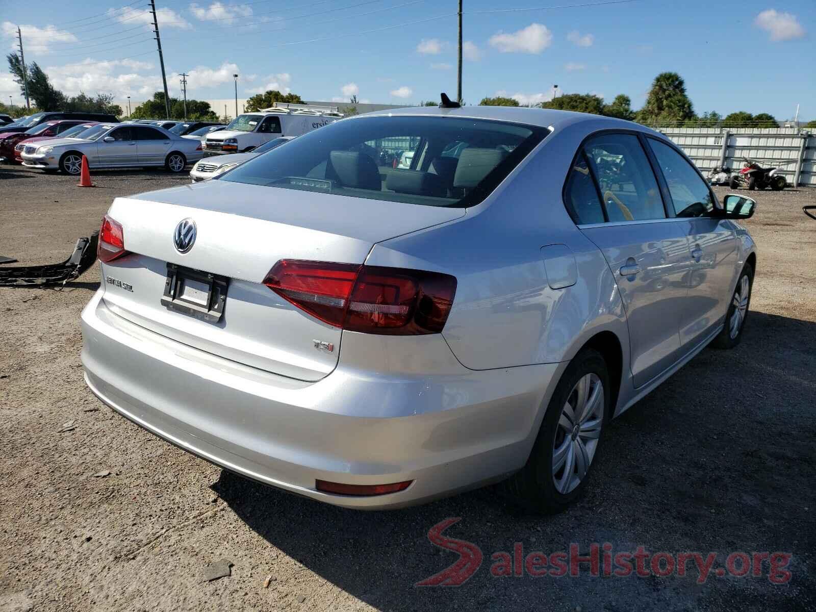 3VWL07AJ0GM330495 2016 VOLKSWAGEN JETTA