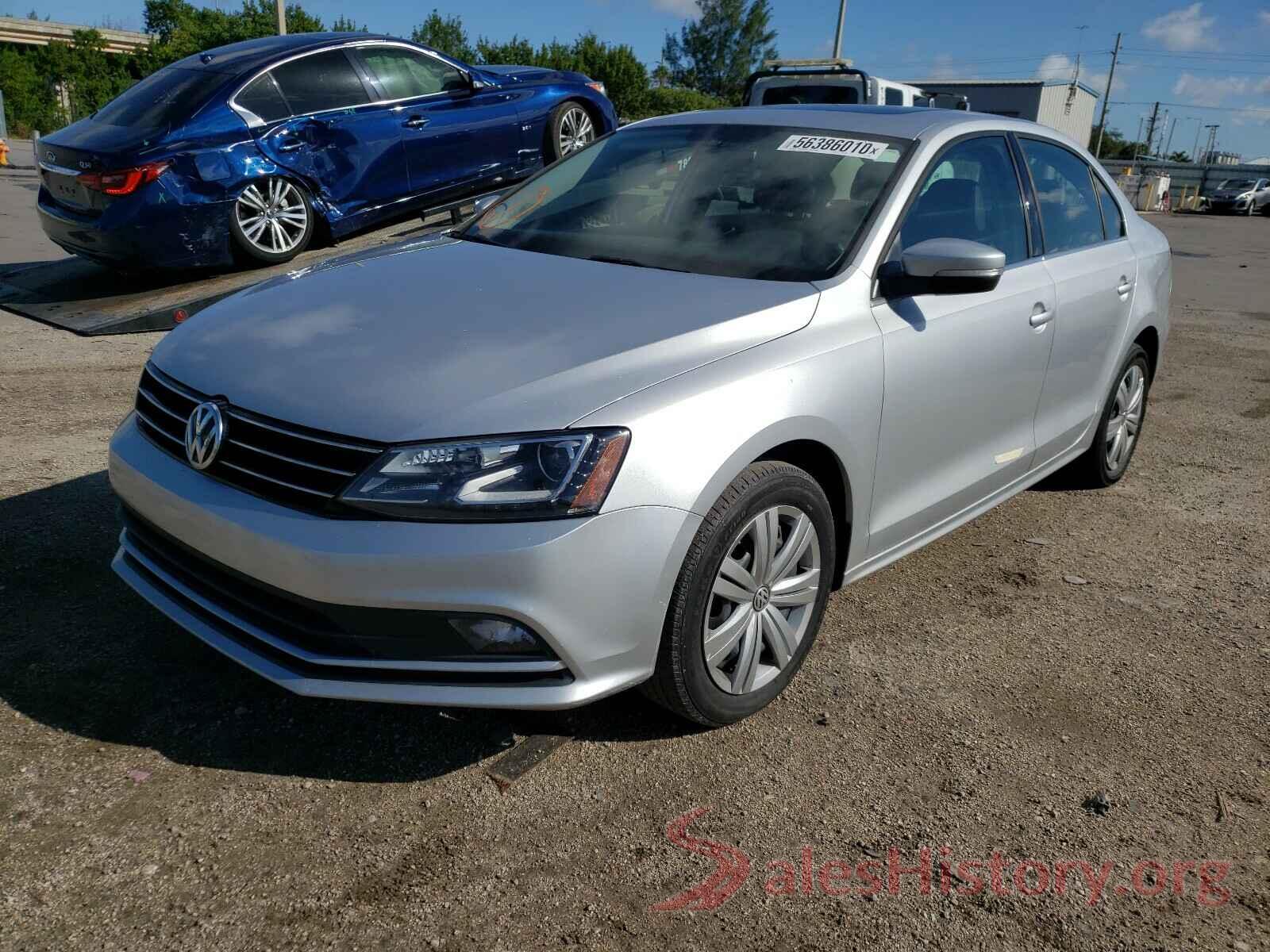 3VWL07AJ0GM330495 2016 VOLKSWAGEN JETTA