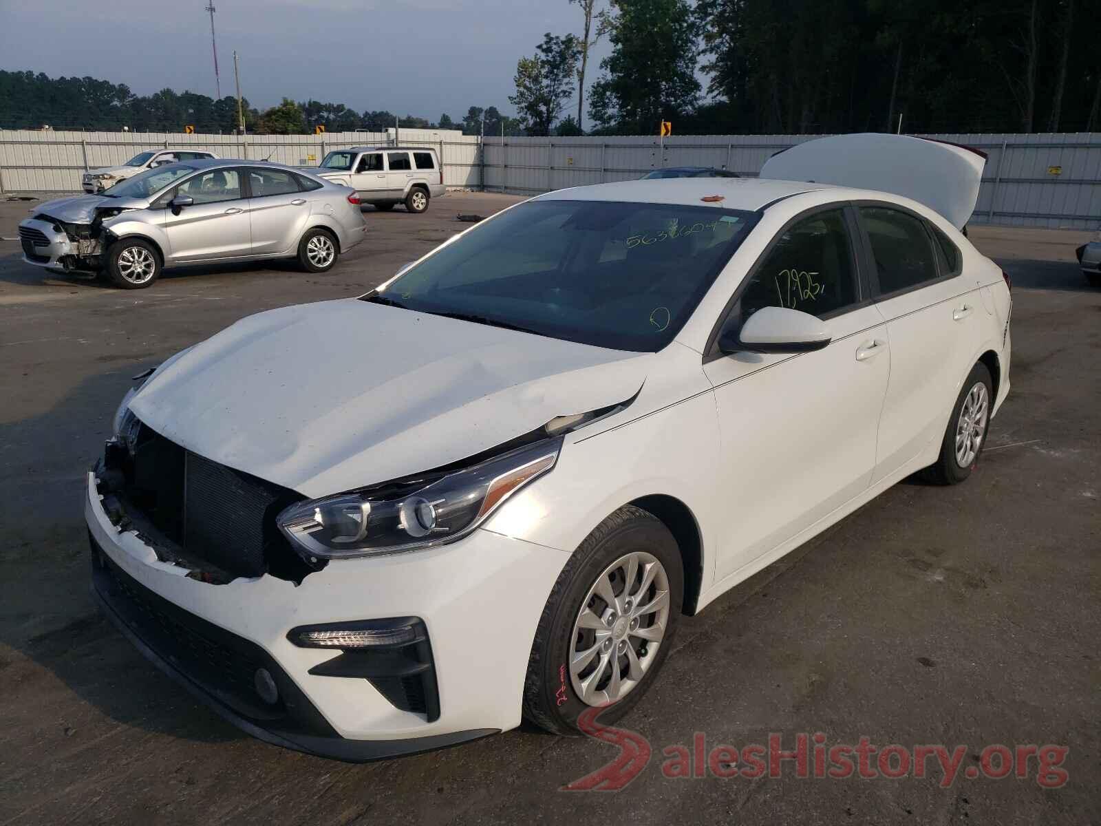 3KPF24AD1KE091805 2019 KIA FORTE