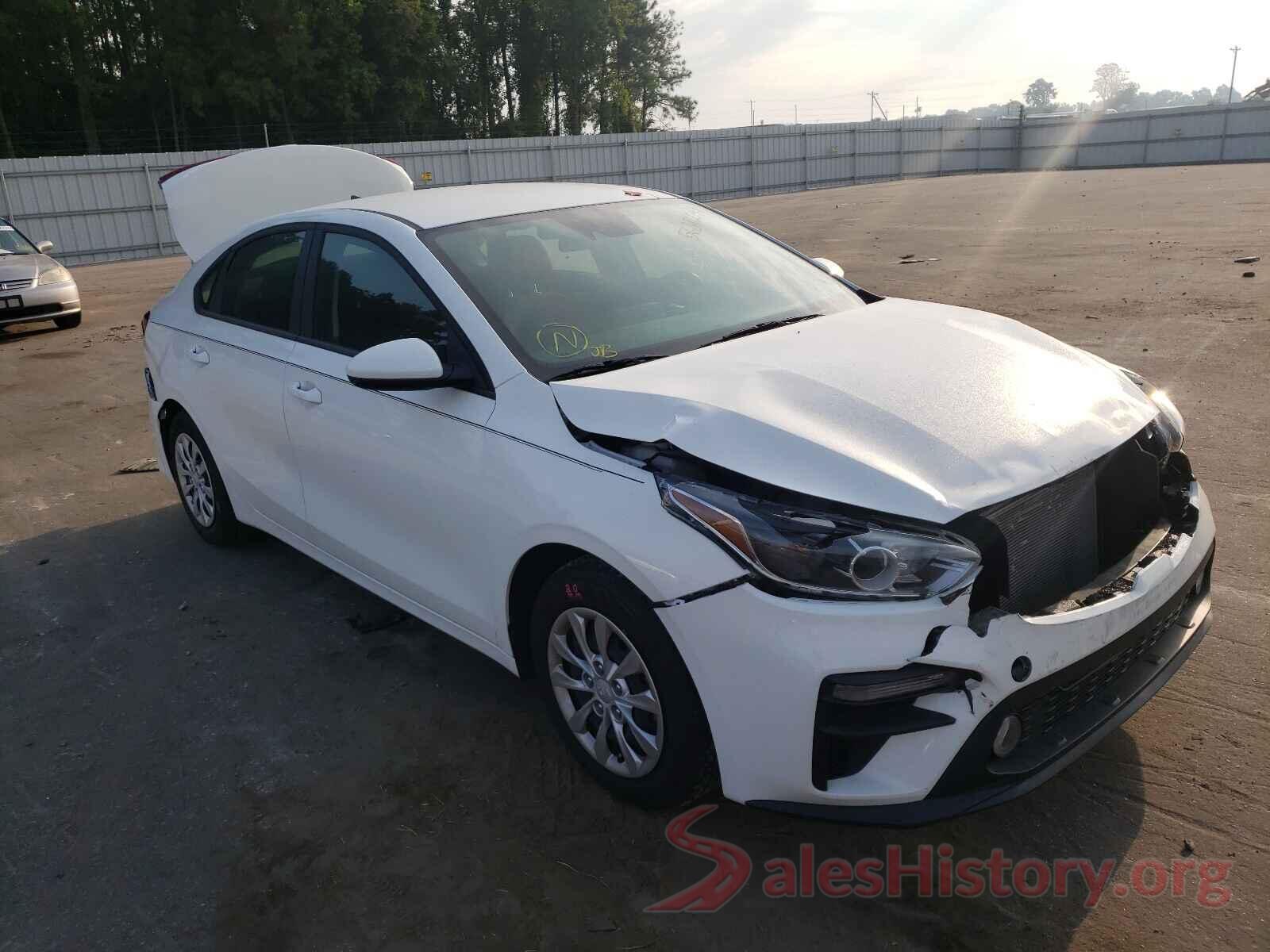 3KPF24AD1KE091805 2019 KIA FORTE