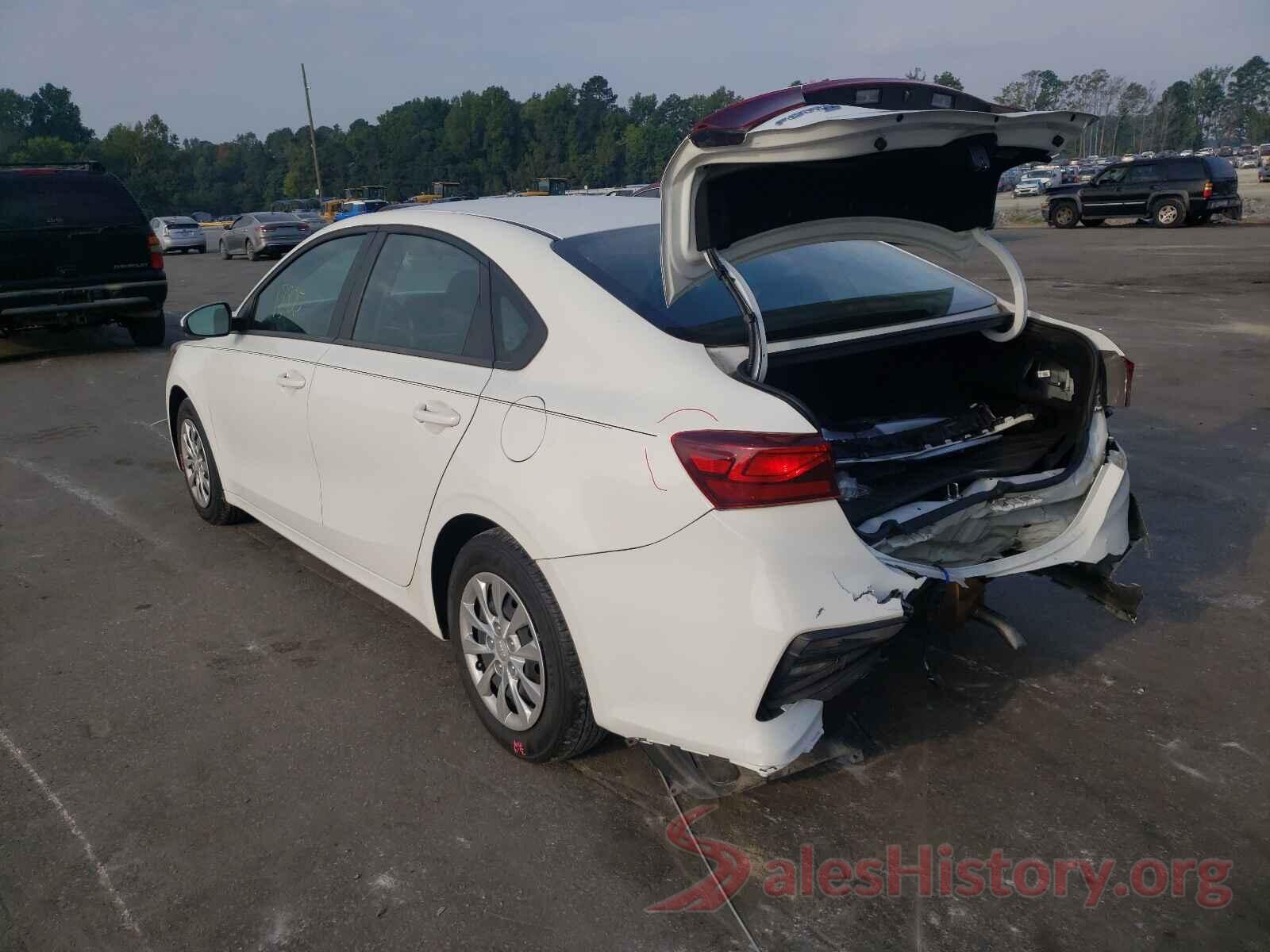 3KPF24AD1KE091805 2019 KIA FORTE