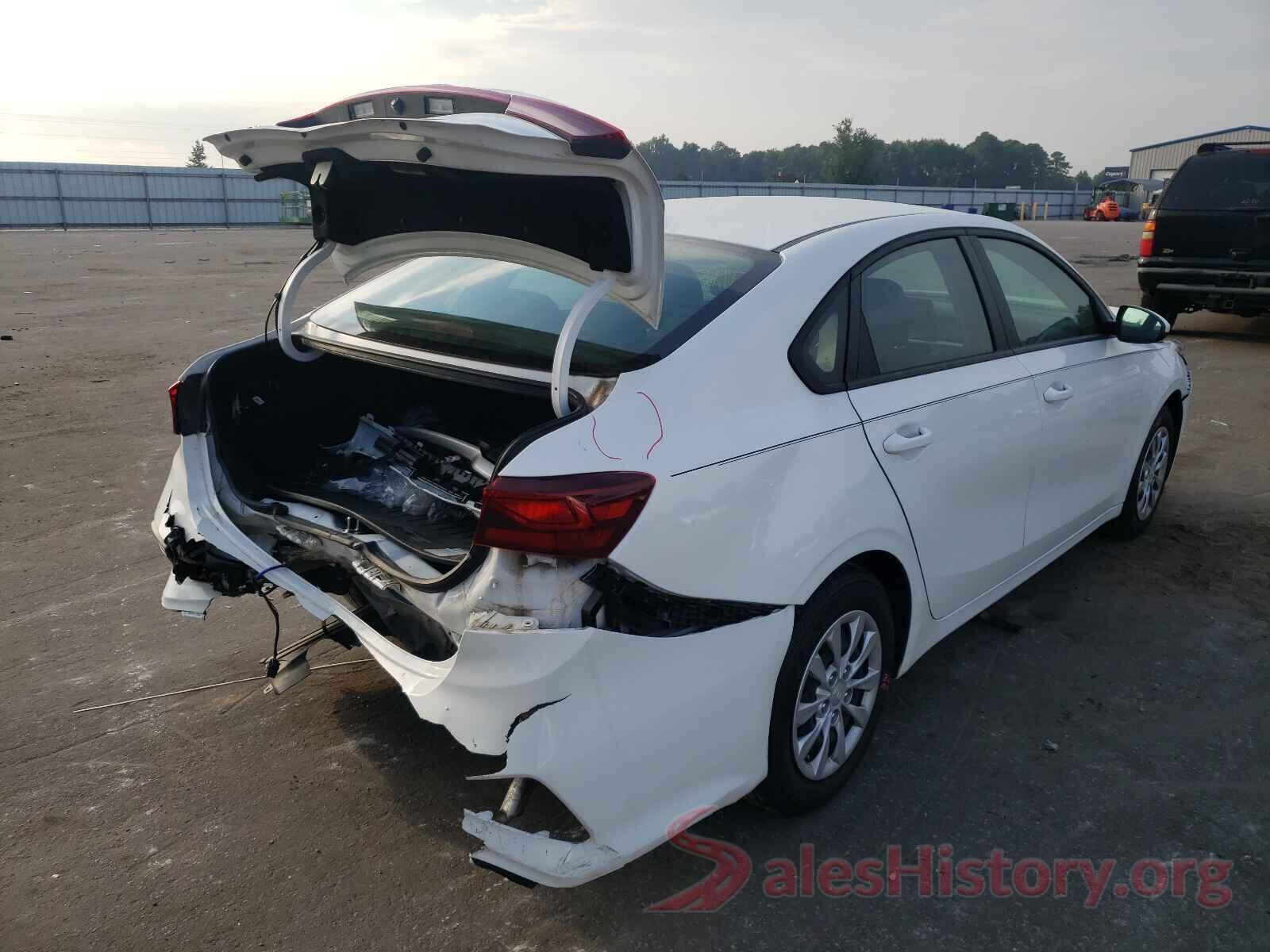 3KPF24AD1KE091805 2019 KIA FORTE