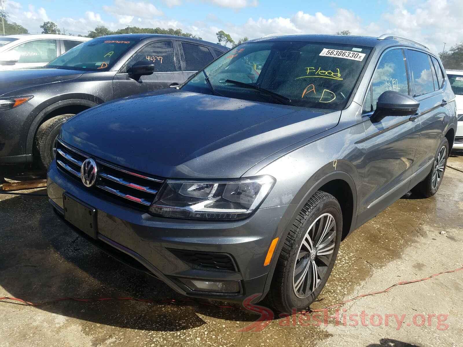 3VV2B7AX2JM099010 2018 VOLKSWAGEN TIGUAN