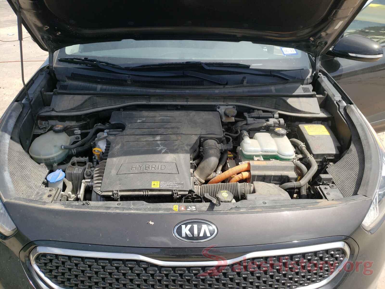 KNDCE3LC6H5075905 2017 KIA NIRO