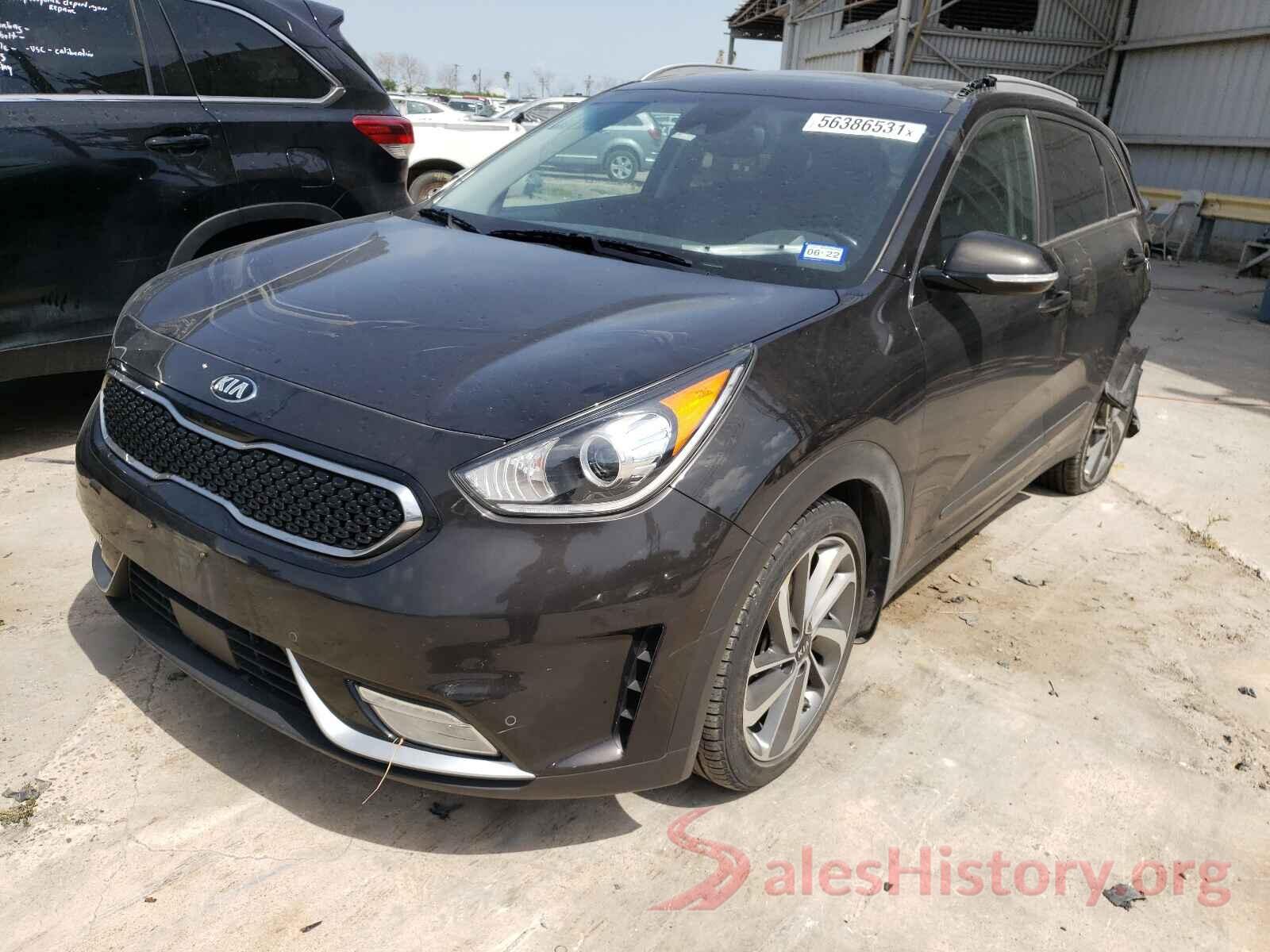 KNDCE3LC6H5075905 2017 KIA NIRO